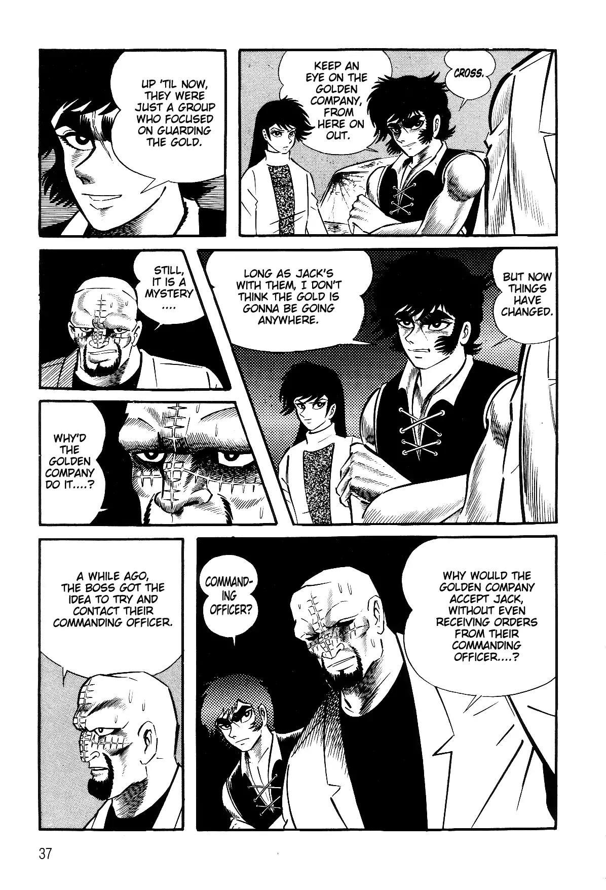 Violence Jack Chapter 4.1-1 page 38 - Vol.4 Chapter 1.1: El Dorado, City of Gold (1)