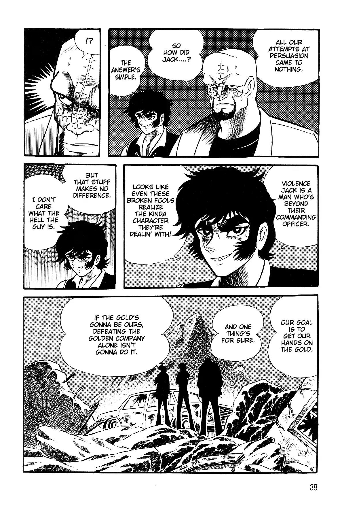 Violence Jack Chapter 4.1-1 page 39 - Vol.4 Chapter 1.1: El Dorado, City of Gold (1)