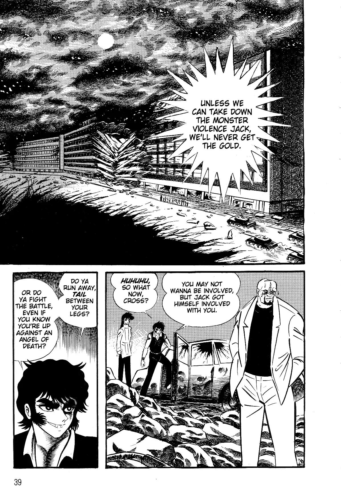 Violence Jack Chapter 4.1-1 page 40 - Vol.4 Chapter 1.1: El Dorado, City of Gold (1)