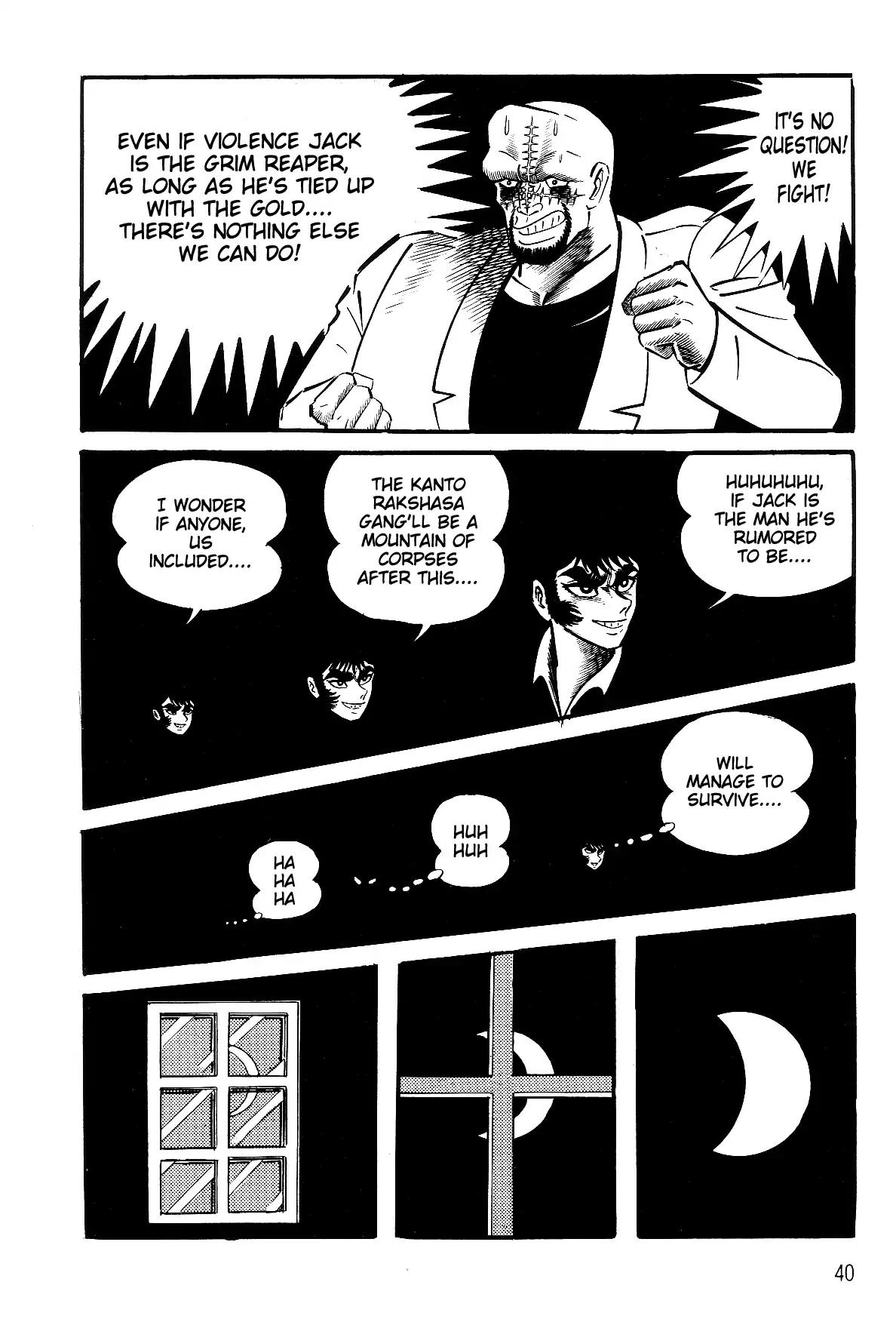 Violence Jack Chapter 4.1-1 page 41 - Vol.4 Chapter 1.1: El Dorado, City of Gold (1)