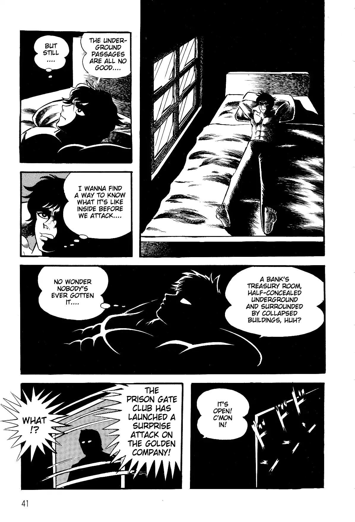 Violence Jack Chapter 4.1-1 page 42 - Vol.4 Chapter 1.1: El Dorado, City of Gold (1)