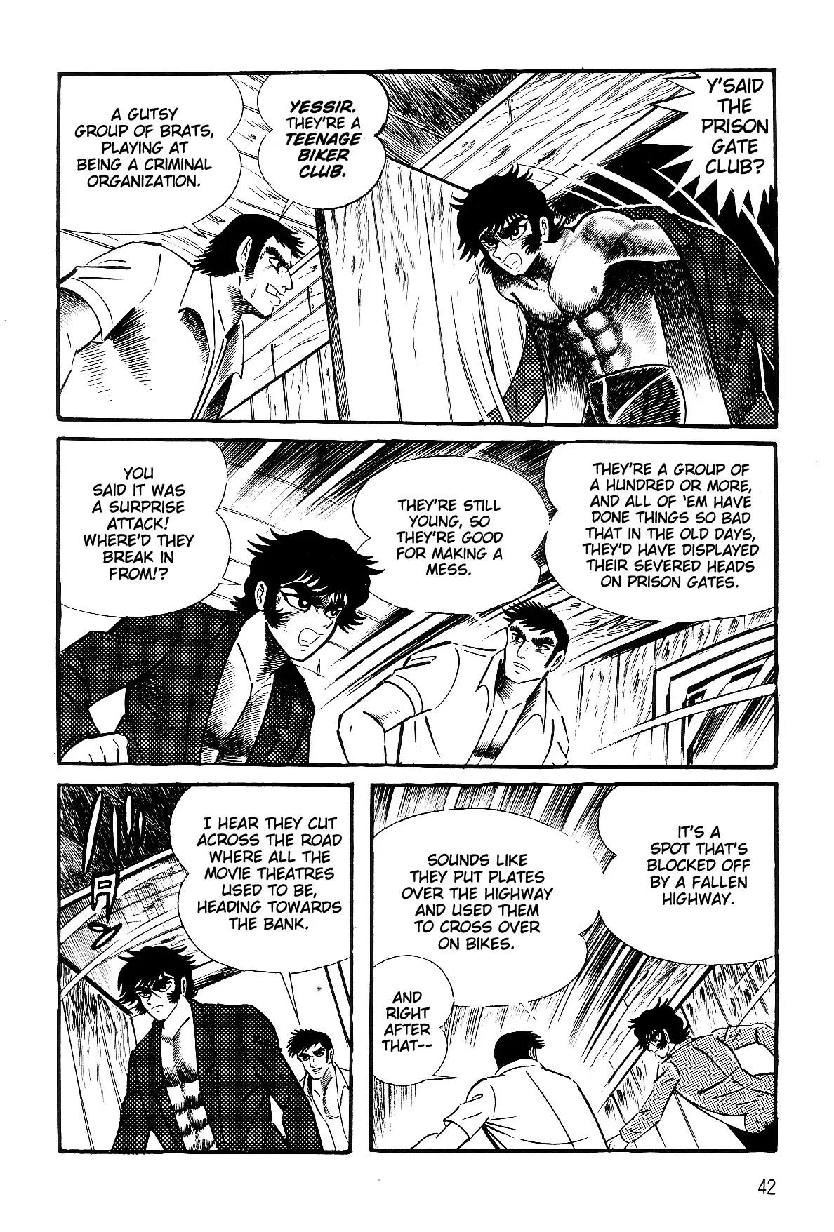 Violence Jack Chapter 4.1-1 page 43 - Vol.4 Chapter 1.1: El Dorado, City of Gold (1)