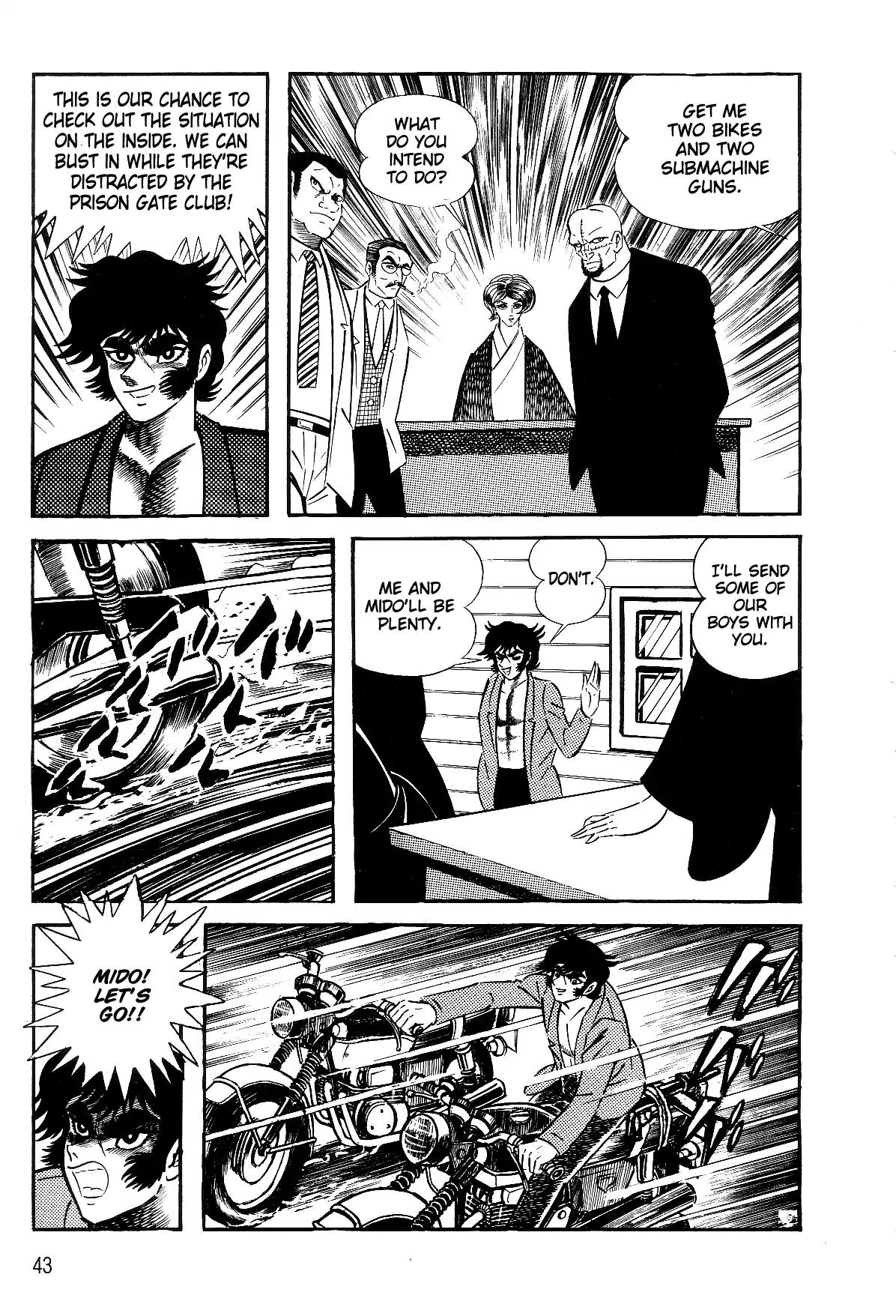 Violence Jack Chapter 4.1-1 page 44 - Vol.4 Chapter 1.1: El Dorado, City of Gold (1)