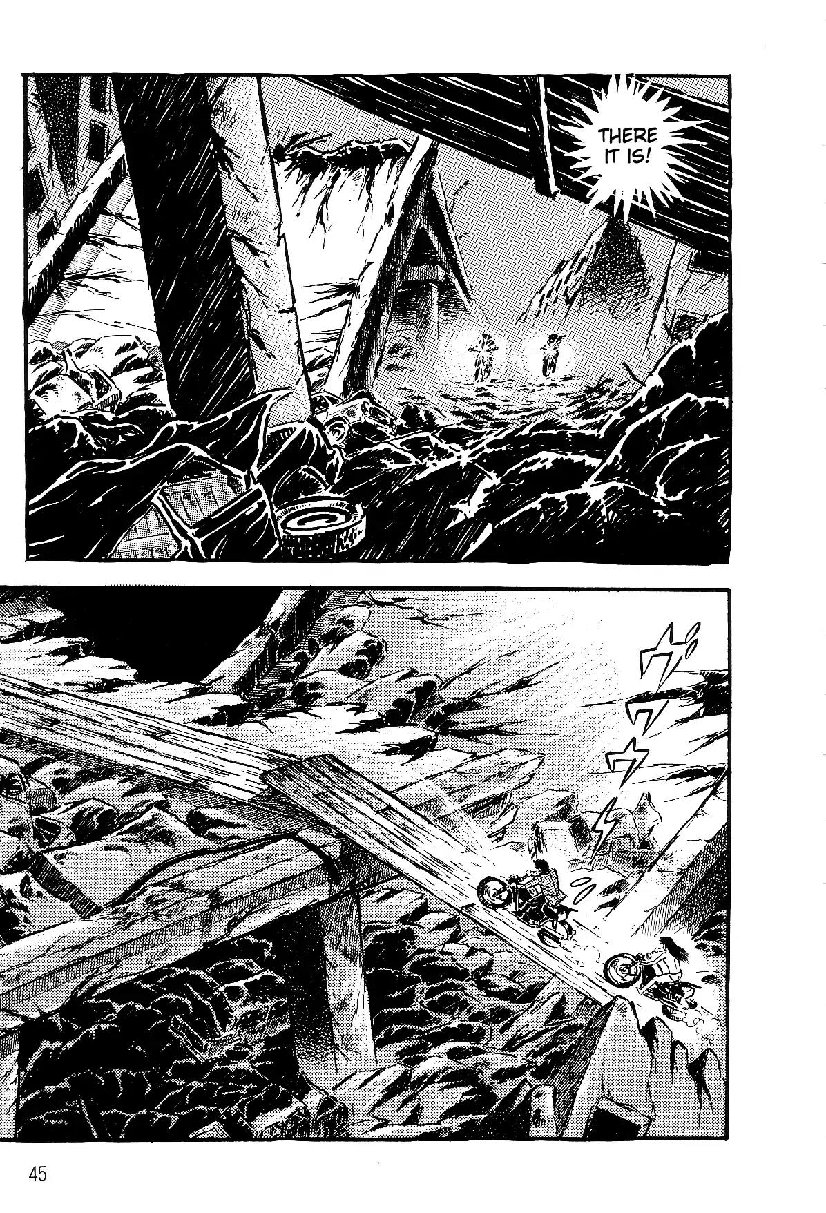 Violence Jack Chapter 4.1-1 page 46 - Vol.4 Chapter 1.1: El Dorado, City of Gold (1)