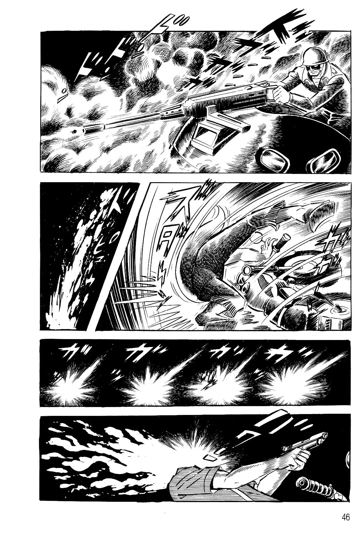 Violence Jack Chapter 4.1-1 page 47 - Vol.4 Chapter 1.1: El Dorado, City of Gold (1)