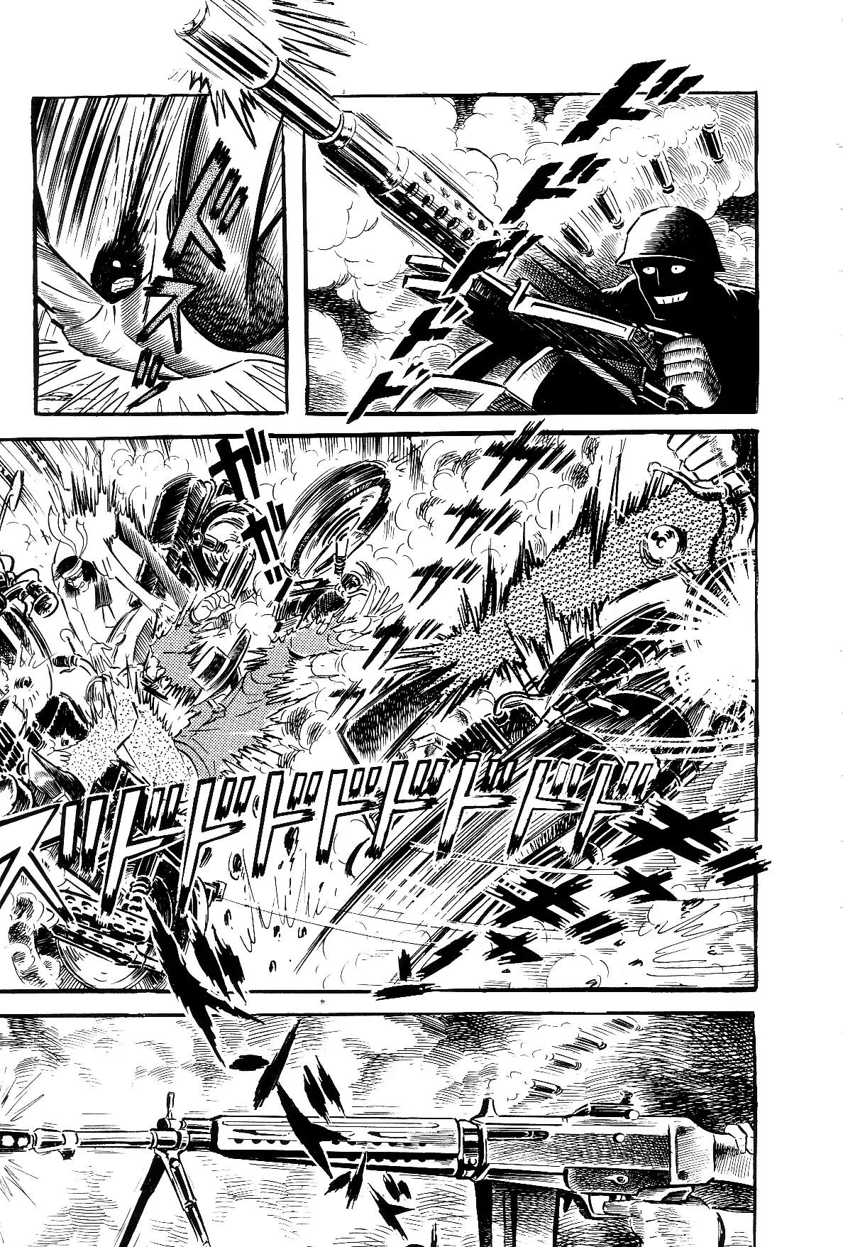 Violence Jack Chapter 4.1-1 page 48 - Vol.4 Chapter 1.1: El Dorado, City of Gold (1)