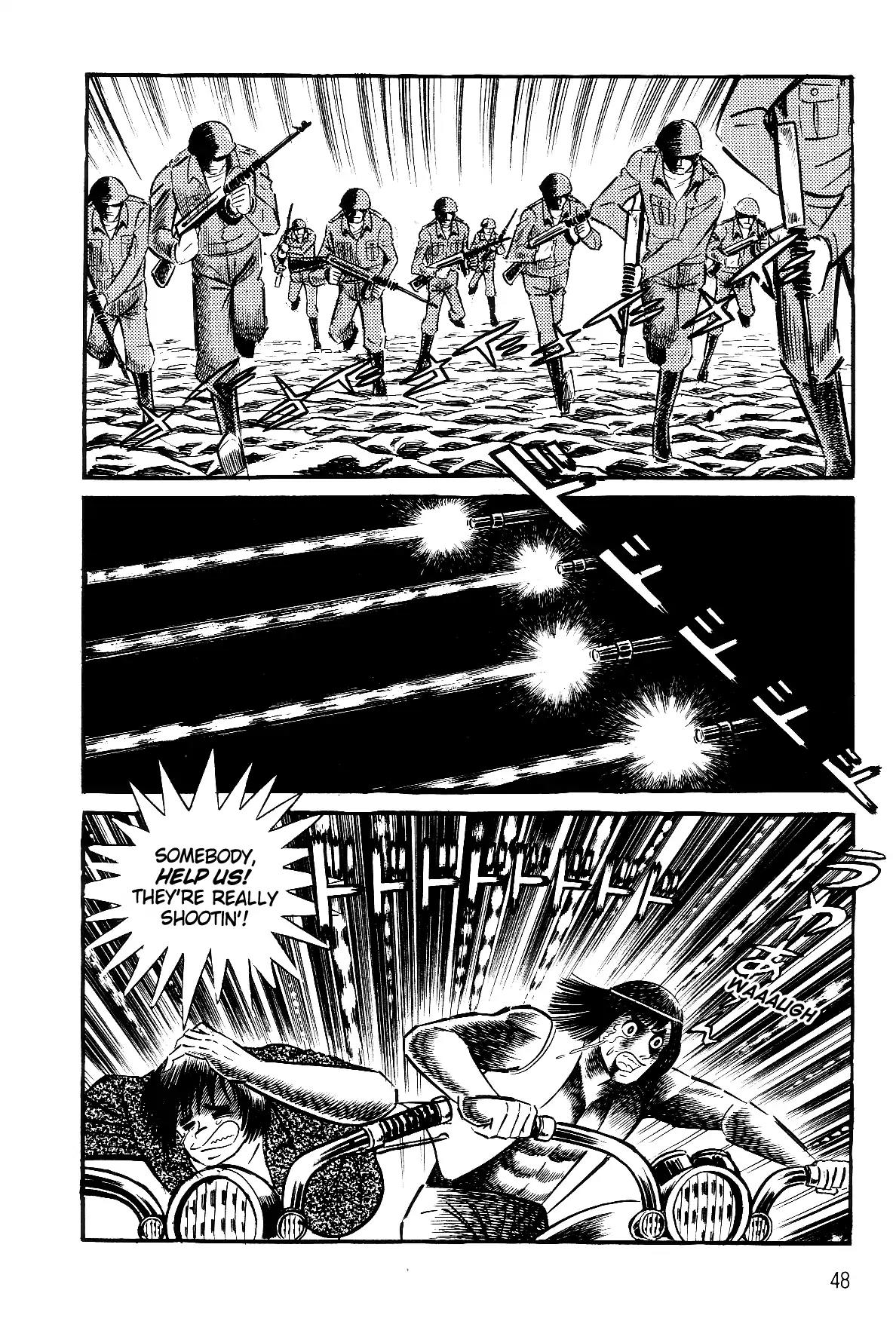 Violence Jack Chapter 4.1-1 page 49 - Vol.4 Chapter 1.1: El Dorado, City of Gold (1)