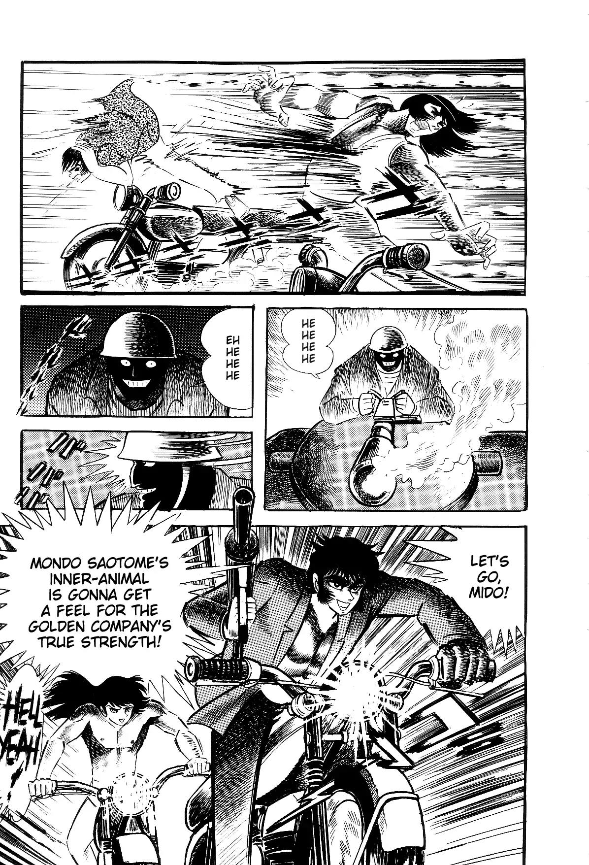 Violence Jack Chapter 4.1-1 page 50 - Vol.4 Chapter 1.1: El Dorado, City of Gold (1)