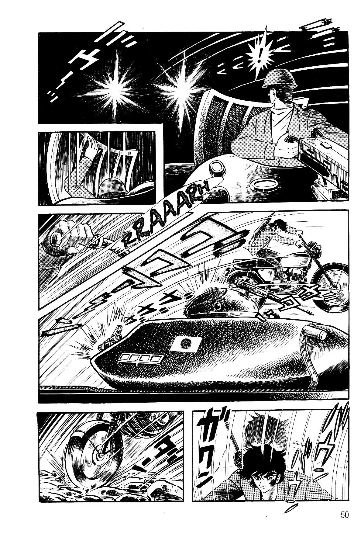 Violence Jack Chapter 4.1-1 page 51 - Vol.4 Chapter 1.1: El Dorado, City of Gold (1)