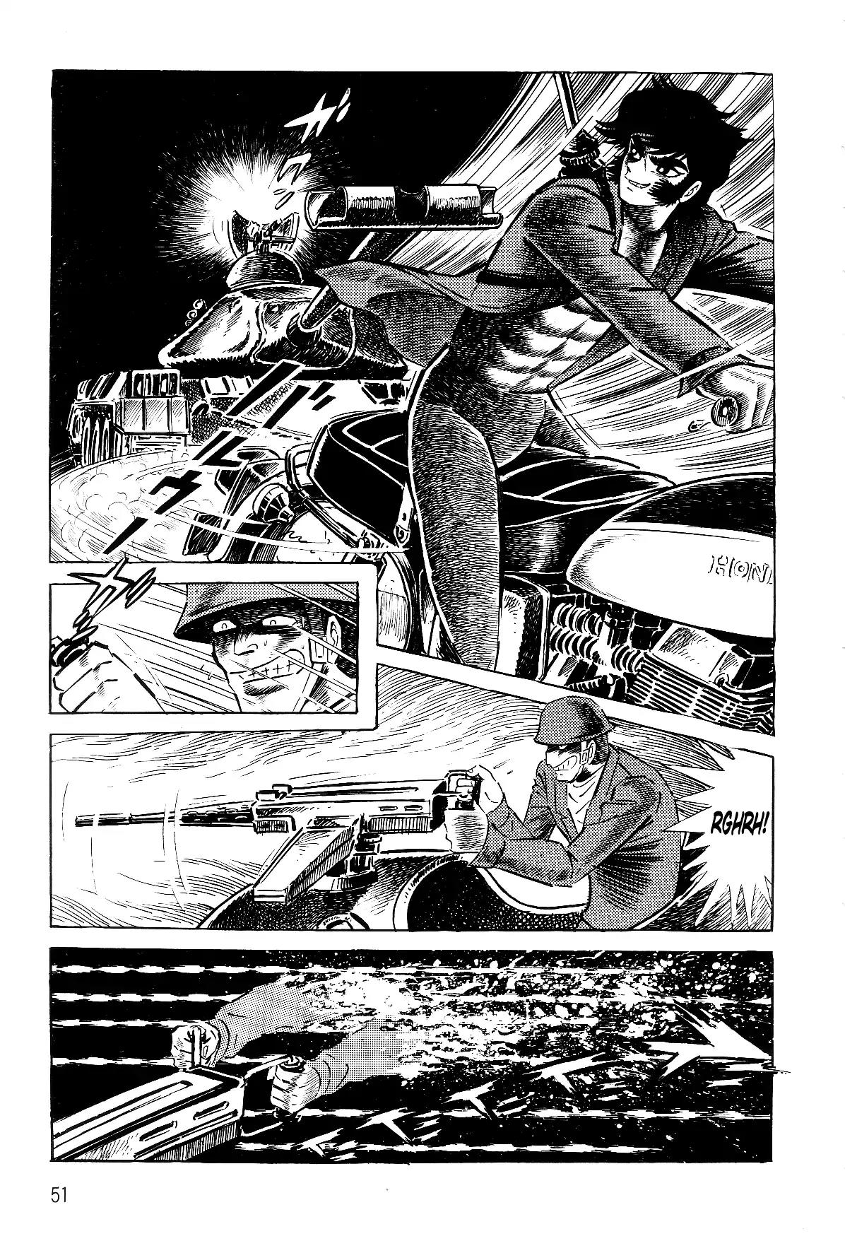 Violence Jack Chapter 4.1-1 page 52 - Vol.4 Chapter 1.1: El Dorado, City of Gold (1)