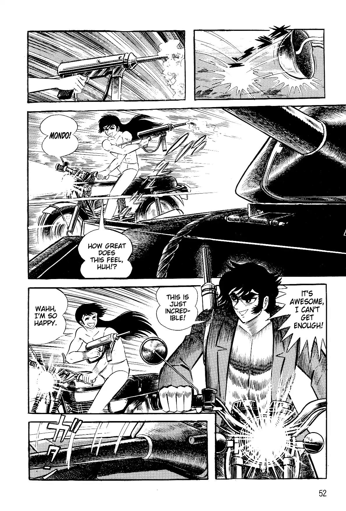 Violence Jack Chapter 4.1-1 page 53 - Vol.4 Chapter 1.1: El Dorado, City of Gold (1)