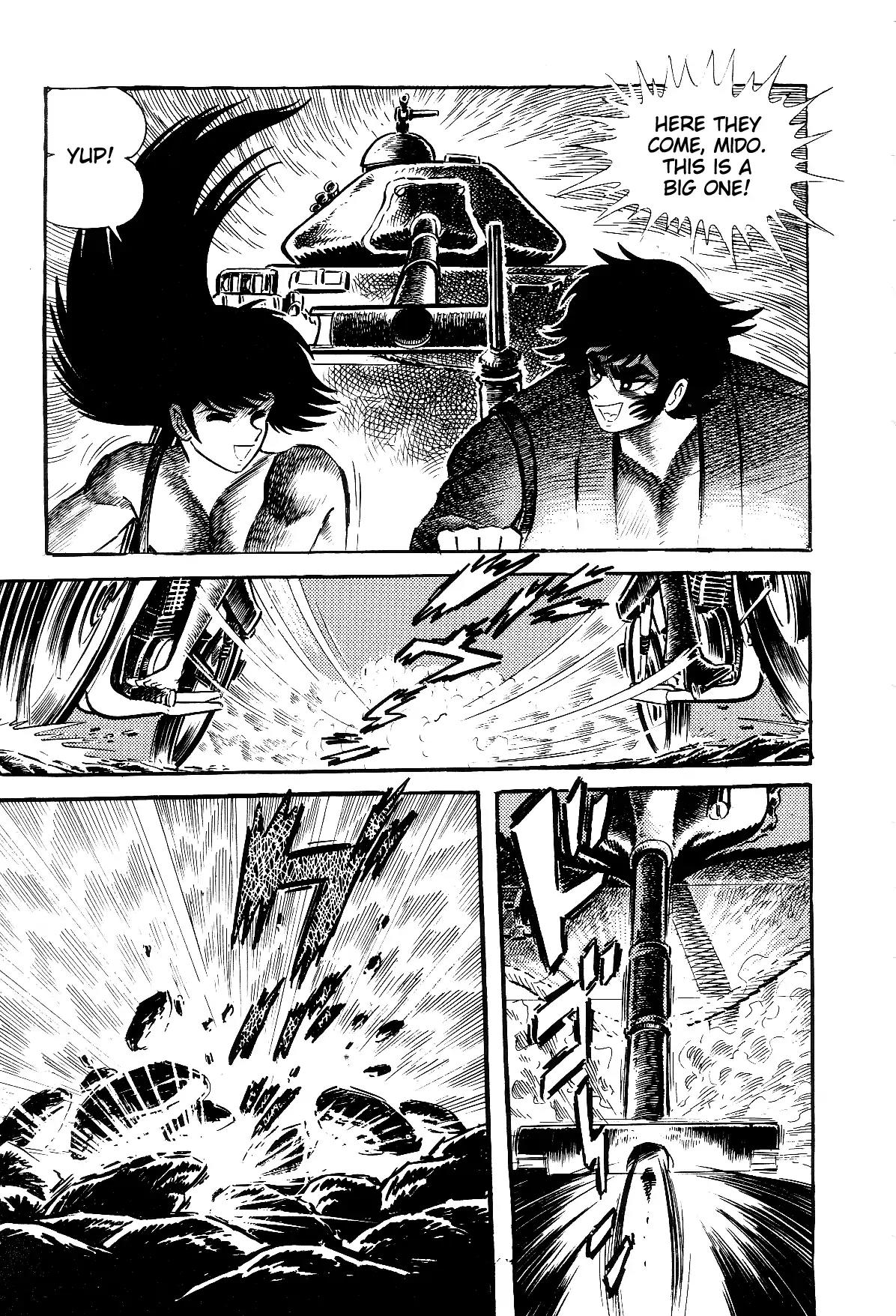 Violence Jack Chapter 4.1-1 page 54 - Vol.4 Chapter 1.1: El Dorado, City of Gold (1)