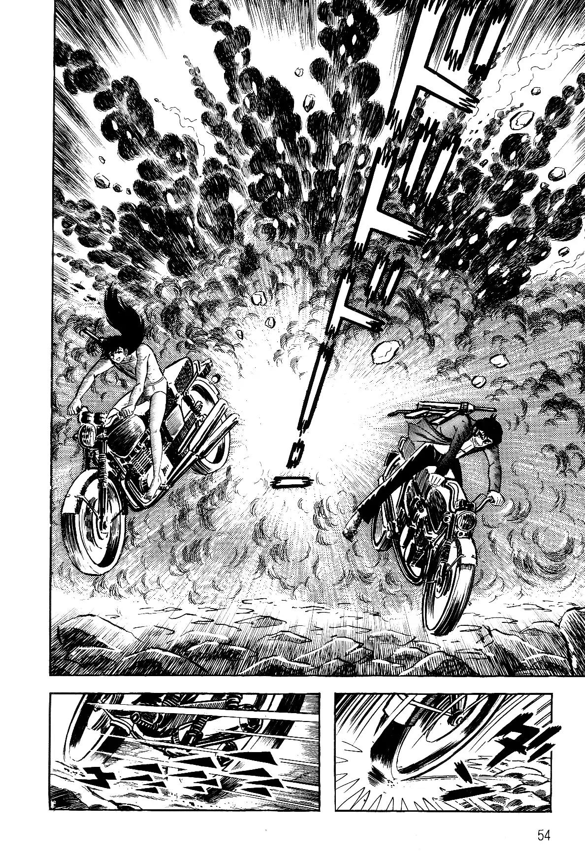 Violence Jack Chapter 4.1-1 page 55 - Vol.4 Chapter 1.1: El Dorado, City of Gold (1)