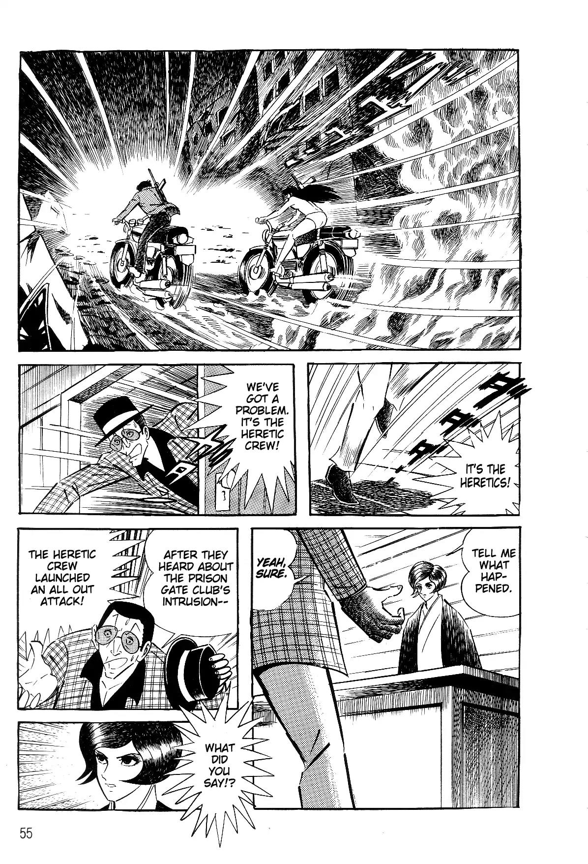 Violence Jack Chapter 4.1-1 page 56 - Vol.4 Chapter 1.1: El Dorado, City of Gold (1)