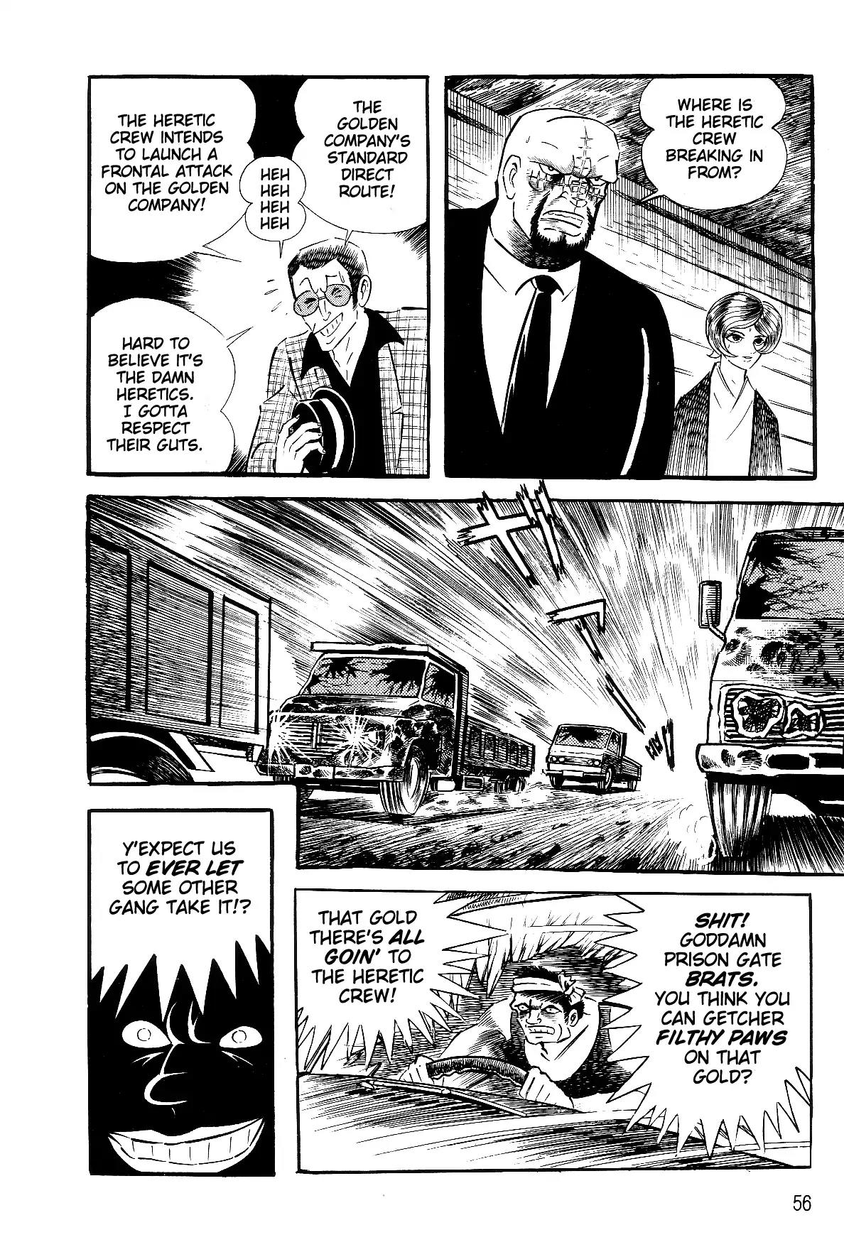 Violence Jack Chapter 4.1-1 page 57 - Vol.4 Chapter 1.1: El Dorado, City of Gold (1)