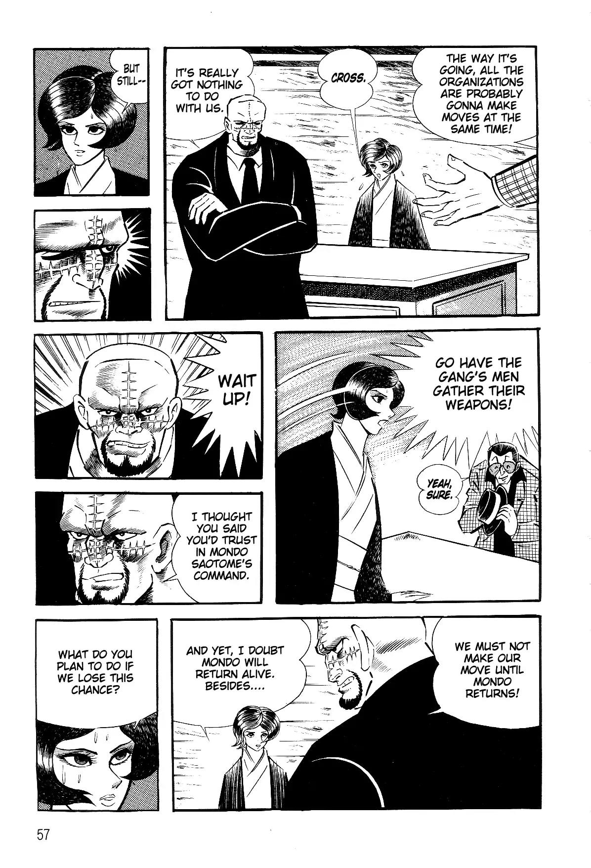 Violence Jack Chapter 4.1-1 page 58 - Vol.4 Chapter 1.1: El Dorado, City of Gold (1)