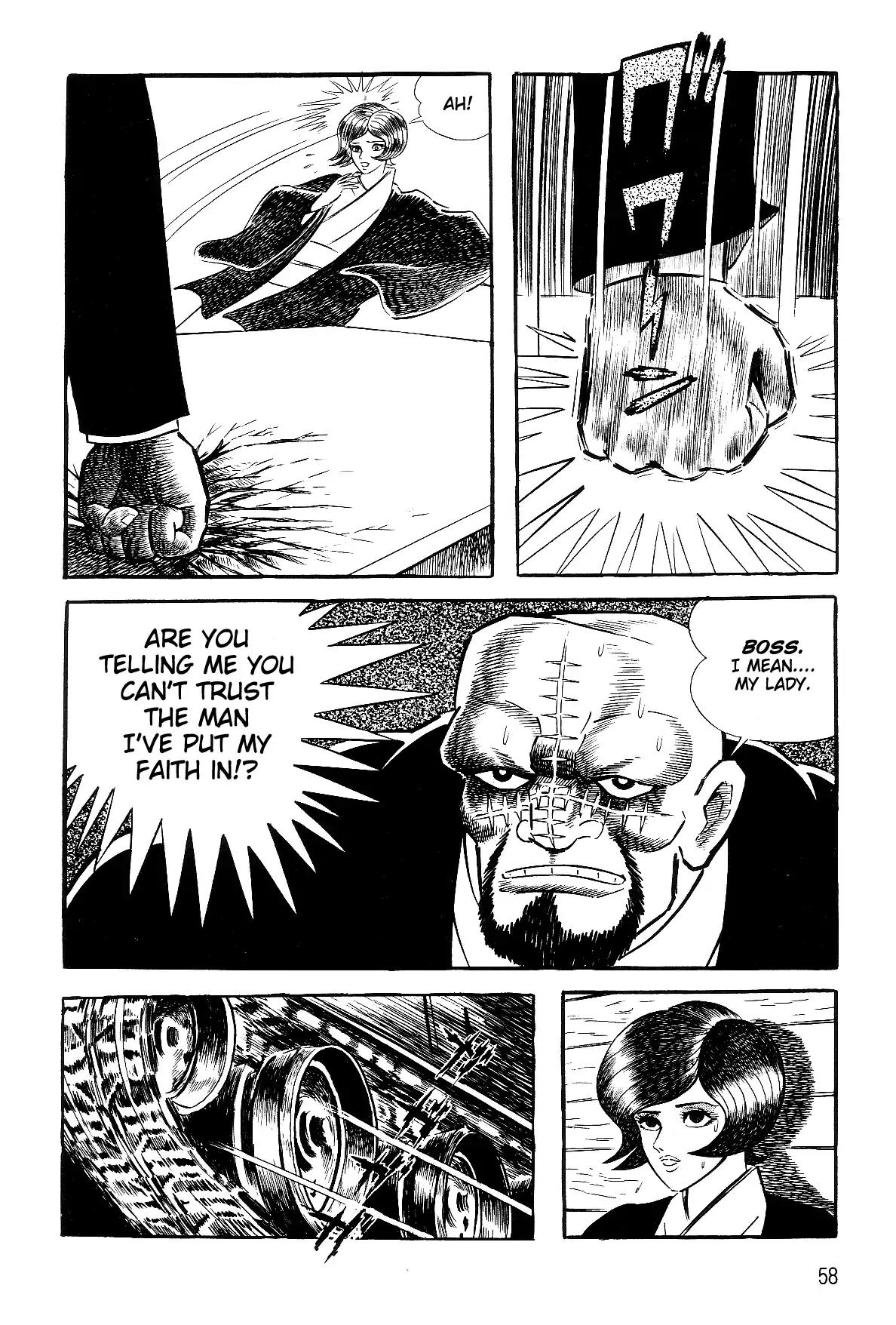 Violence Jack Chapter 4.1-1 page 59 - Vol.4 Chapter 1.1: El Dorado, City of Gold (1)