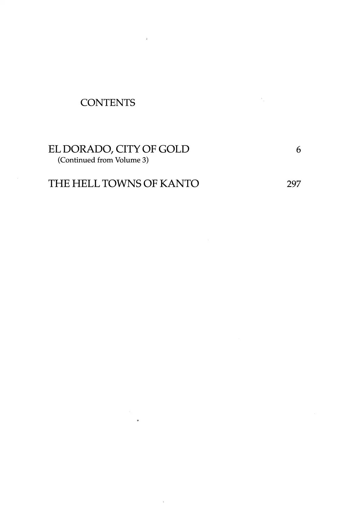 Violence Jack Chapter 4.1-1 page 6 - Vol.4 Chapter 1.1: El Dorado, City of Gold (1)