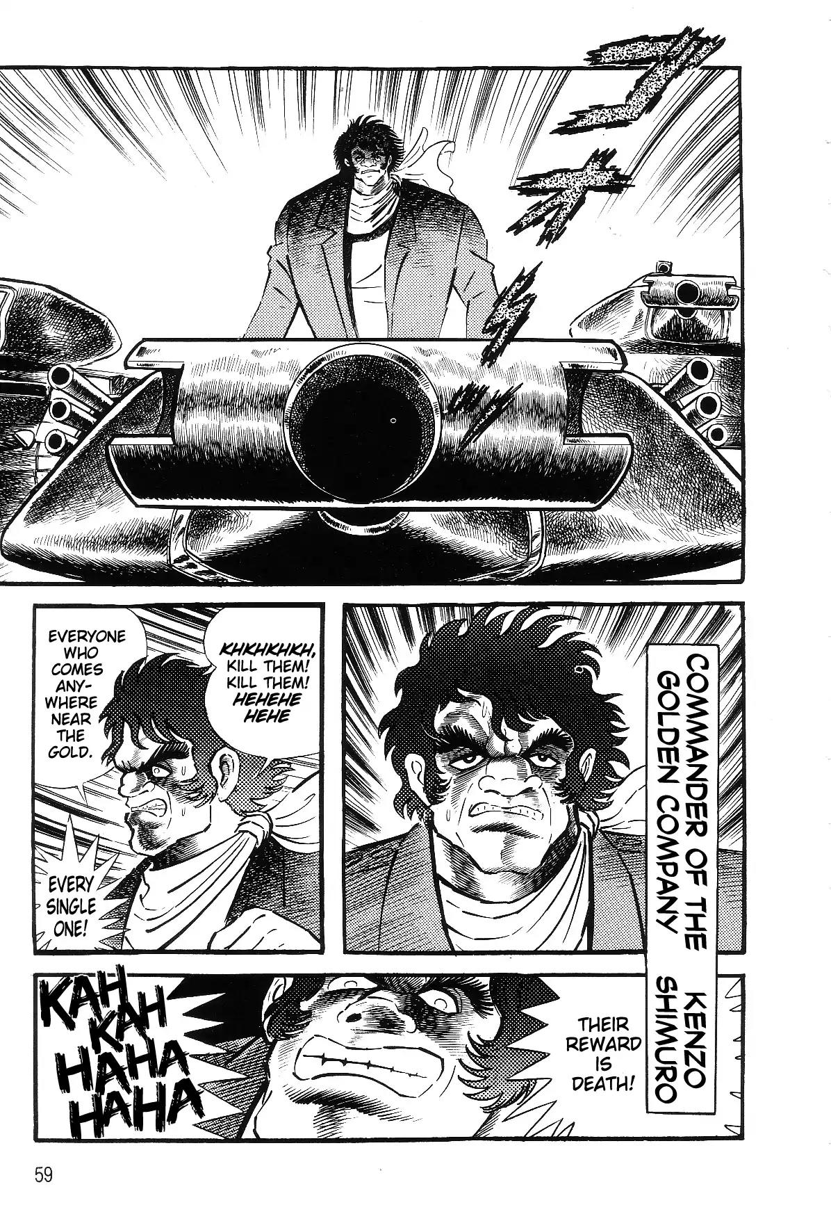 Violence Jack Chapter 4.1-1 page 60 - Vol.4 Chapter 1.1: El Dorado, City of Gold (1)