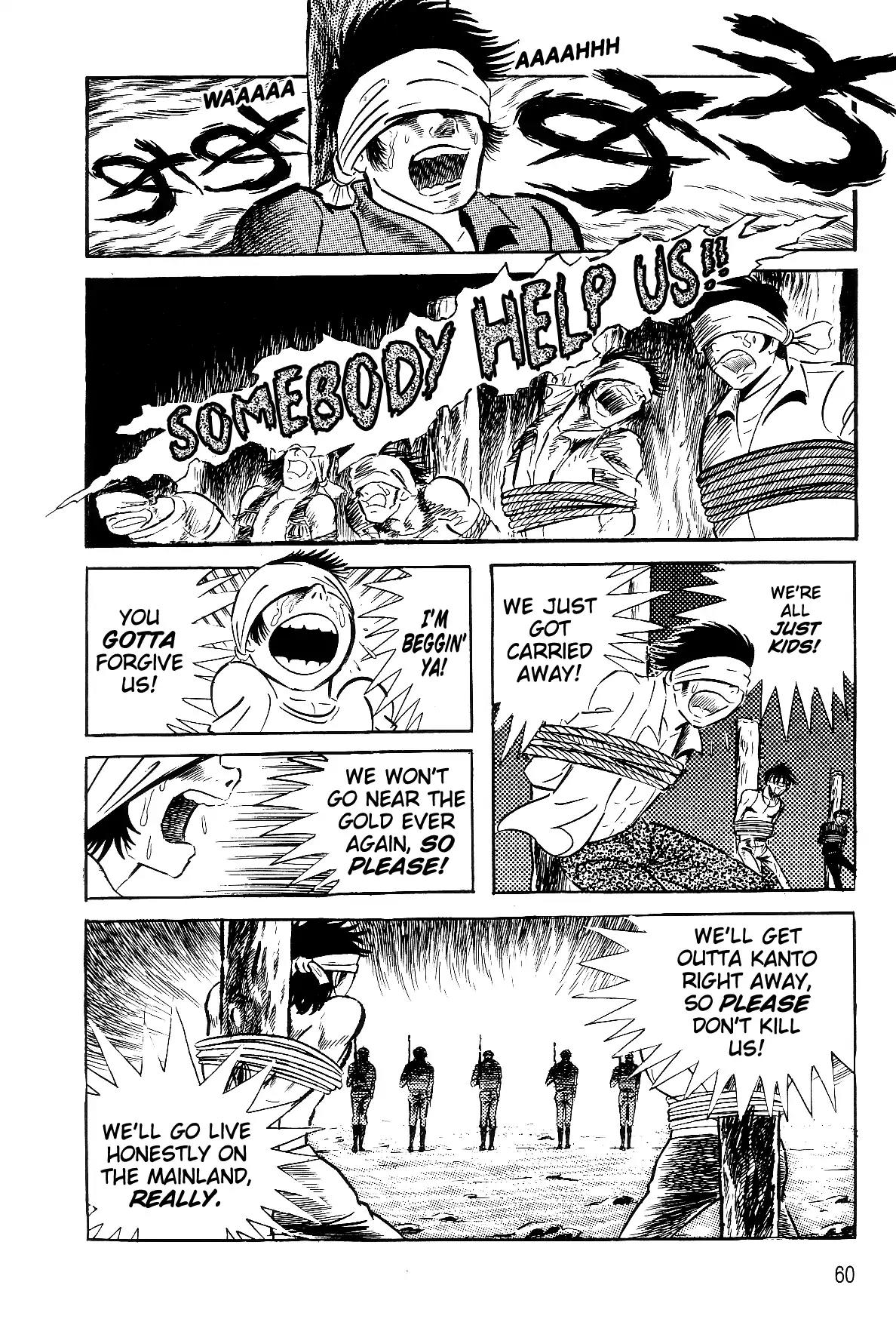 Violence Jack Chapter 4.1-1 page 61 - Vol.4 Chapter 1.1: El Dorado, City of Gold (1)