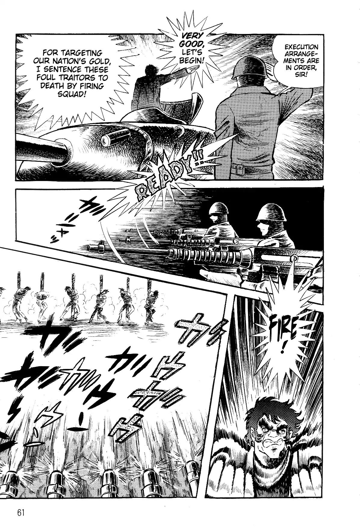 Violence Jack Chapter 4.1-1 page 62 - Vol.4 Chapter 1.1: El Dorado, City of Gold (1)