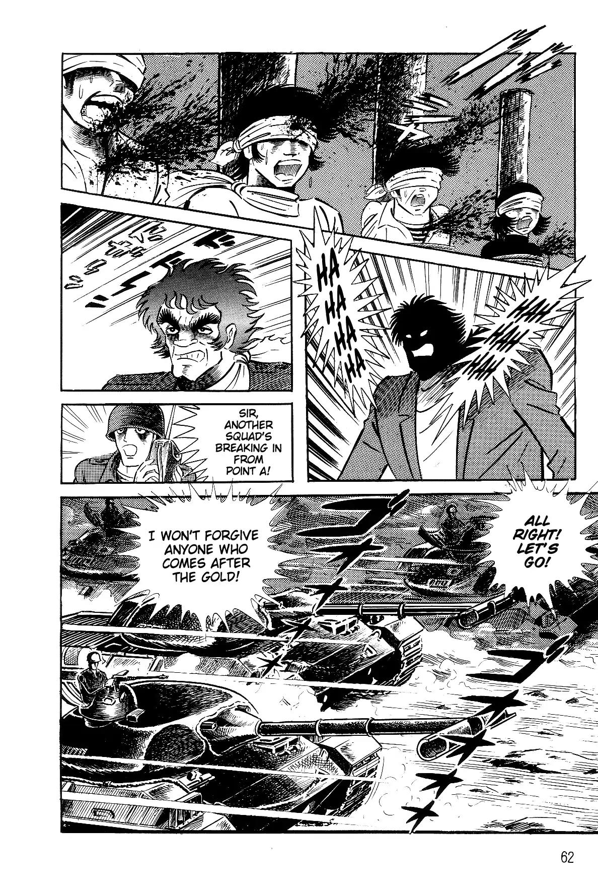 Violence Jack Chapter 4.1-1 page 63 - Vol.4 Chapter 1.1: El Dorado, City of Gold (1)