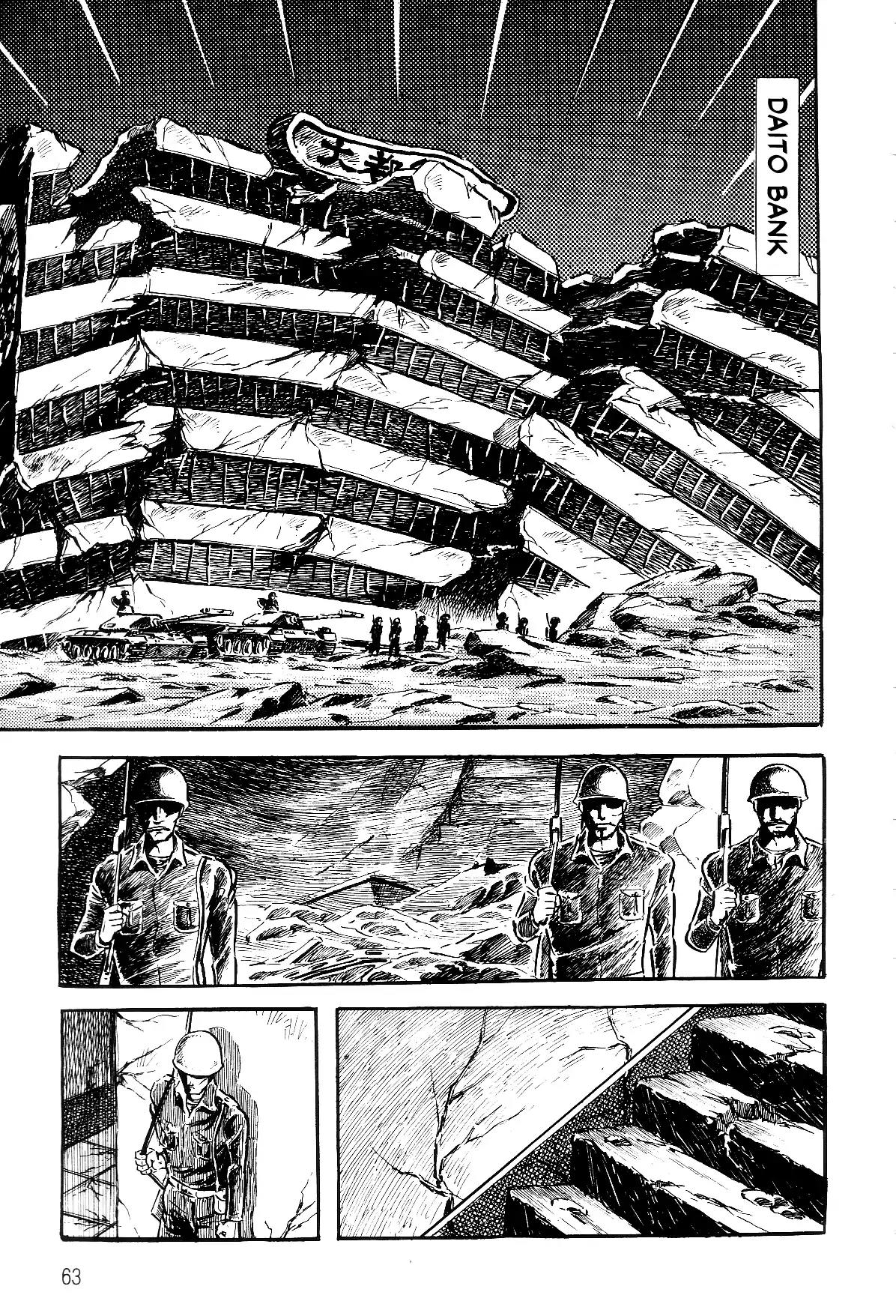 Violence Jack Chapter 4.1-1 page 64 - Vol.4 Chapter 1.1: El Dorado, City of Gold (1)