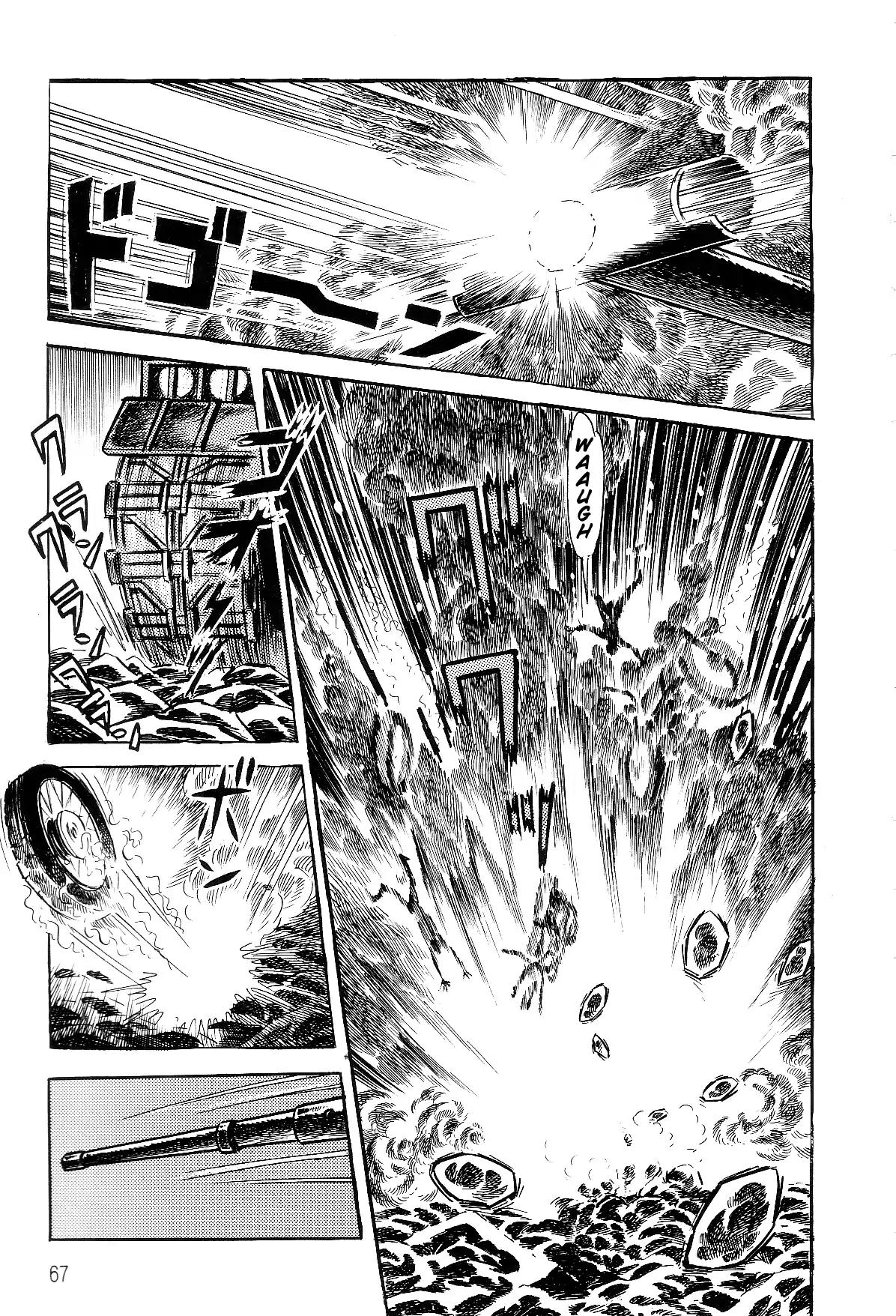 Violence Jack Chapter 4.1-1 page 68 - Vol.4 Chapter 1.1: El Dorado, City of Gold (1)