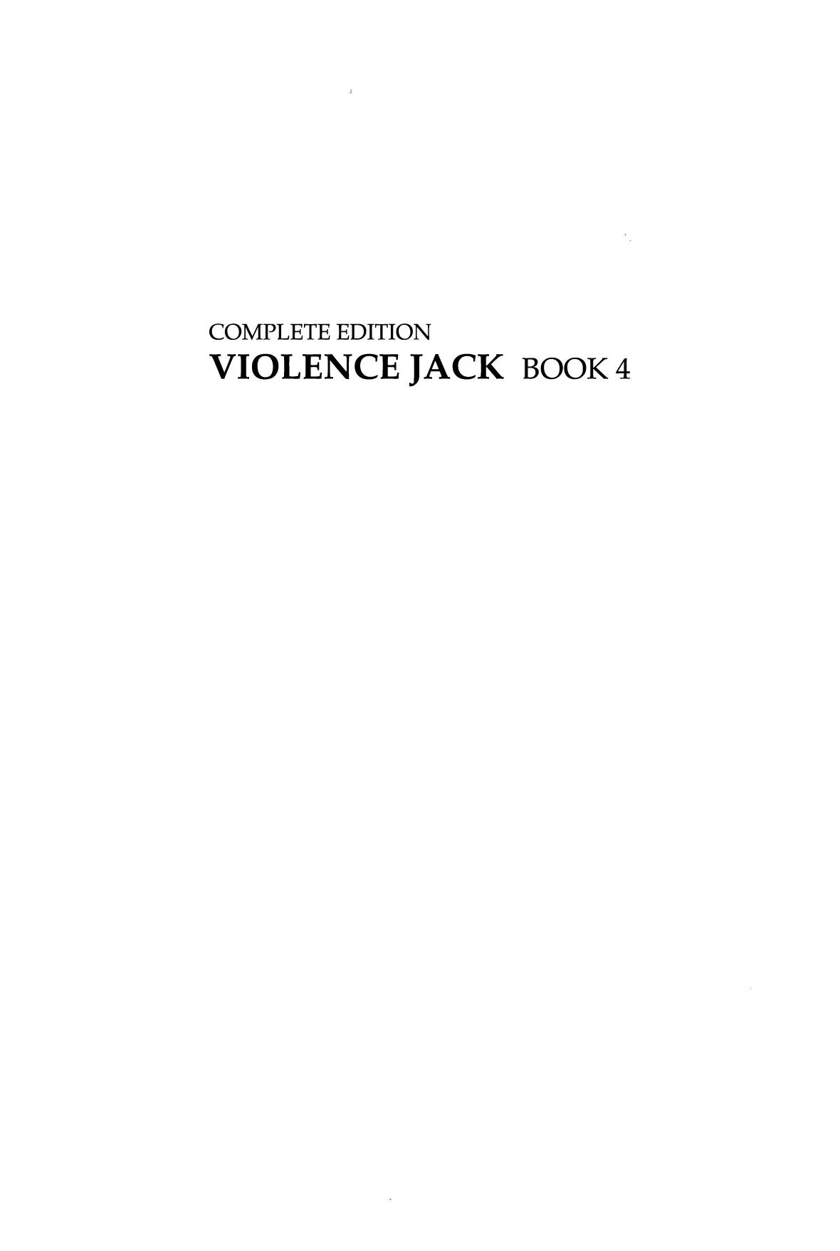 Violence Jack Chapter 4.1-1 page 7 - Vol.4 Chapter 1.1: El Dorado, City of Gold (1)