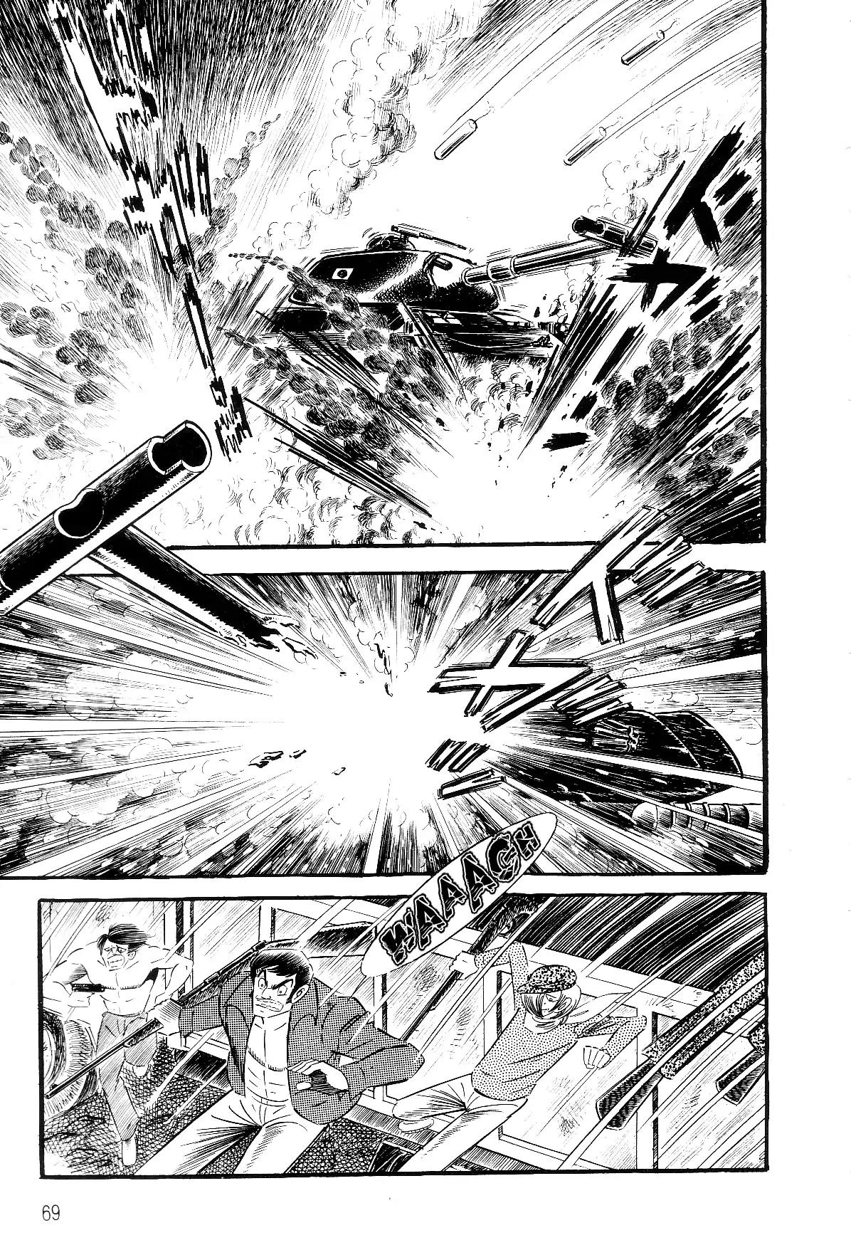 Violence Jack Chapter 4.1-1 page 70 - Vol.4 Chapter 1.1: El Dorado, City of Gold (1)