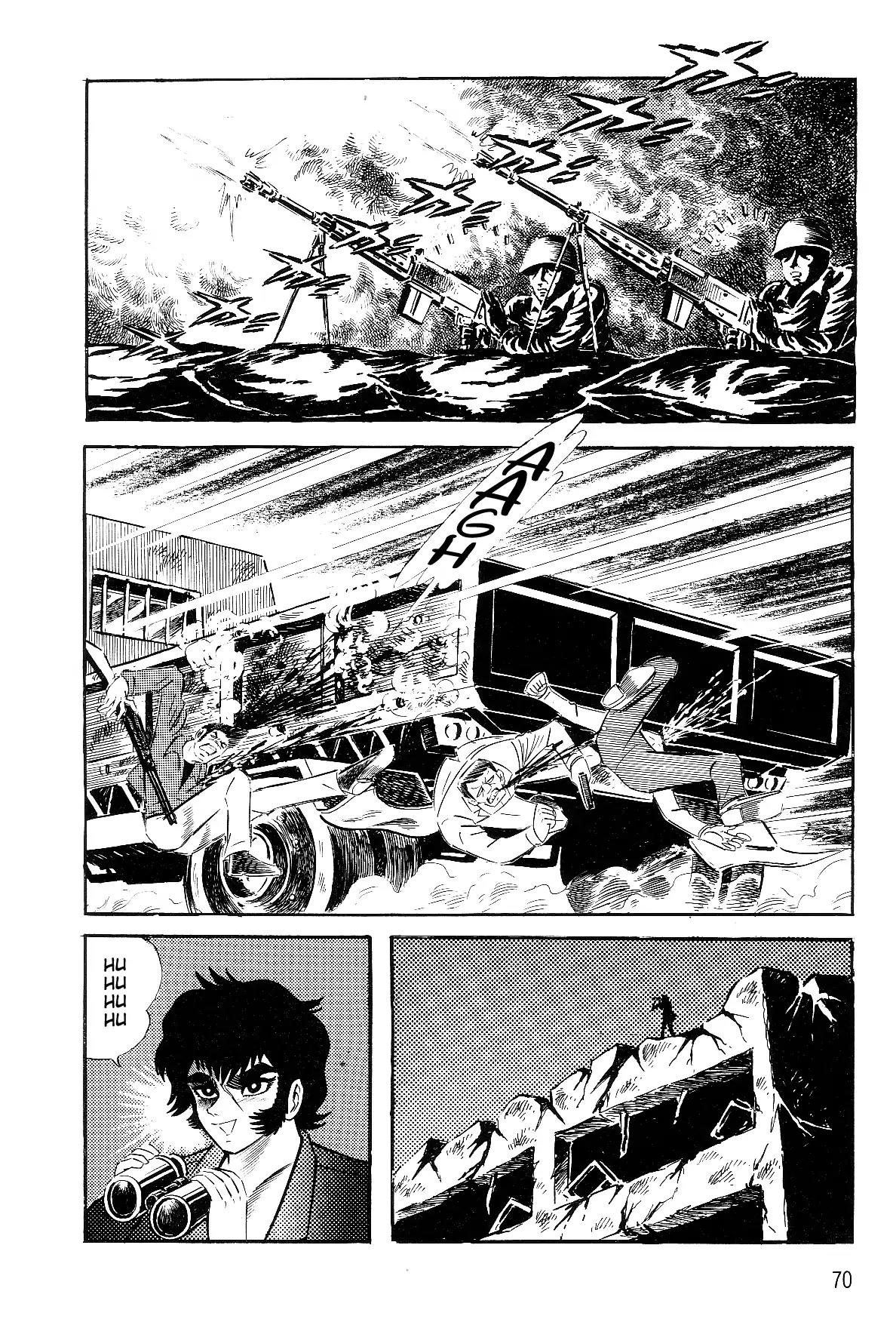 Violence Jack Chapter 4.1-1 page 71 - Vol.4 Chapter 1.1: El Dorado, City of Gold (1)