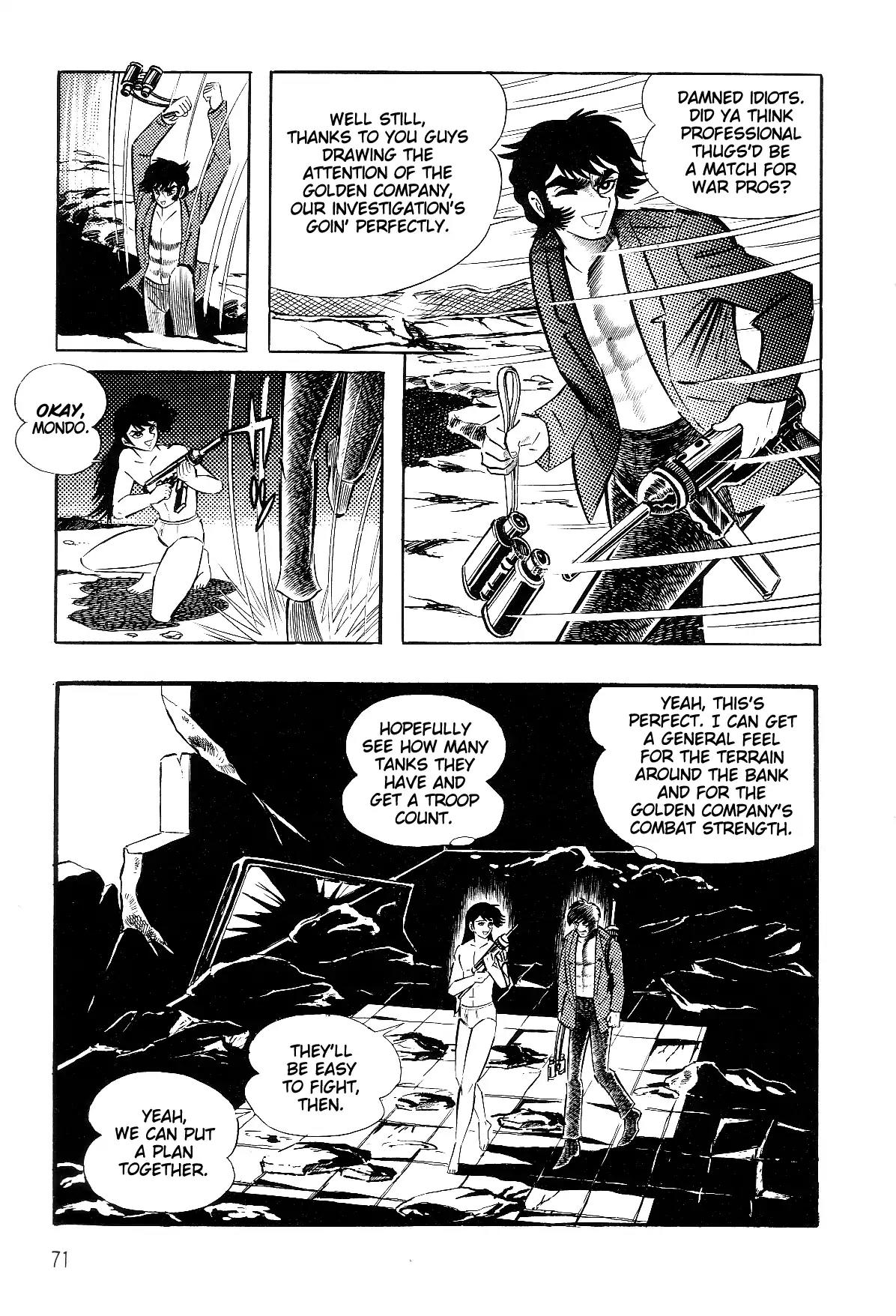 Violence Jack Chapter 4.1-1 page 72 - Vol.4 Chapter 1.1: El Dorado, City of Gold (1)