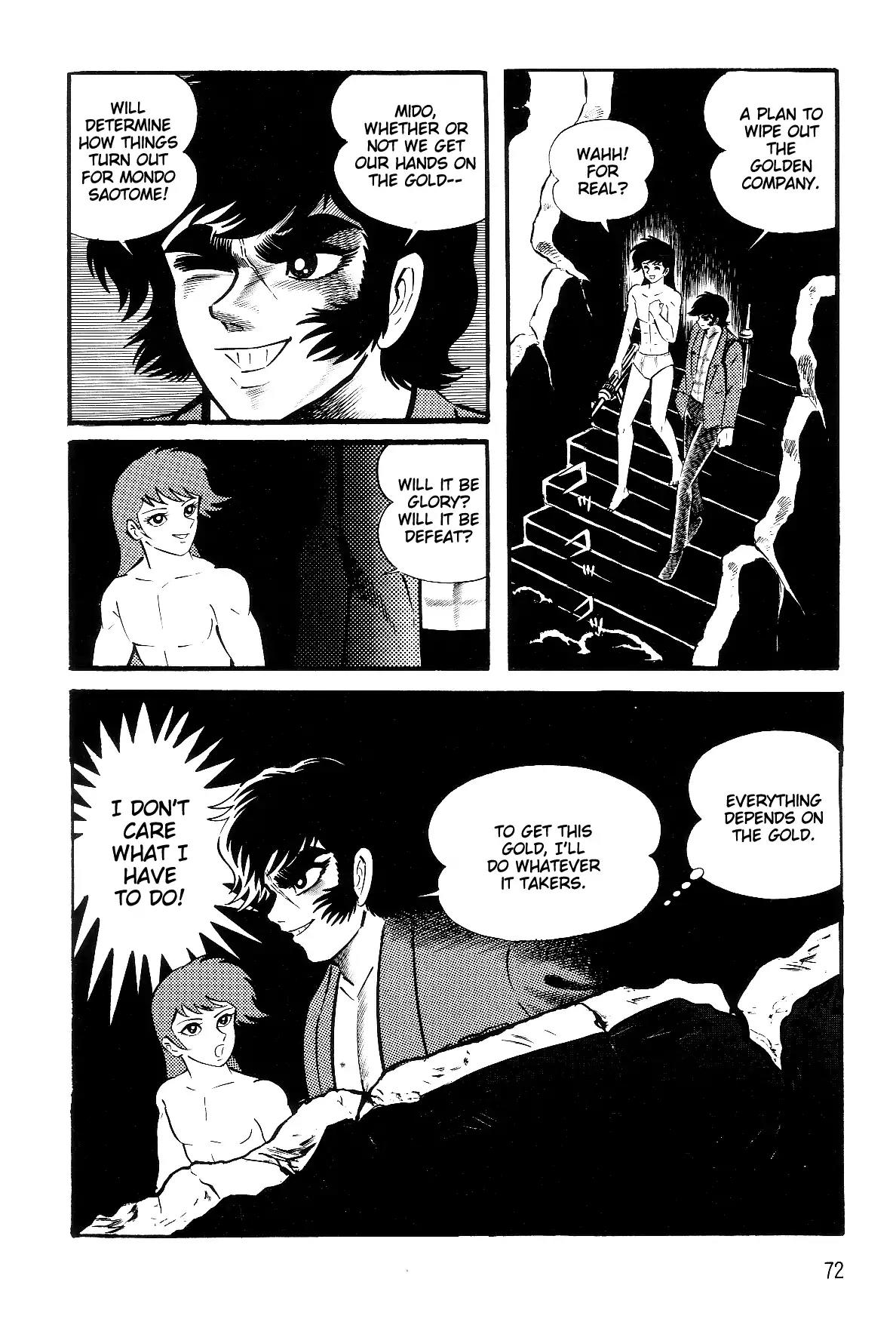 Violence Jack Chapter 4.1-1 page 73 - Vol.4 Chapter 1.1: El Dorado, City of Gold (1)