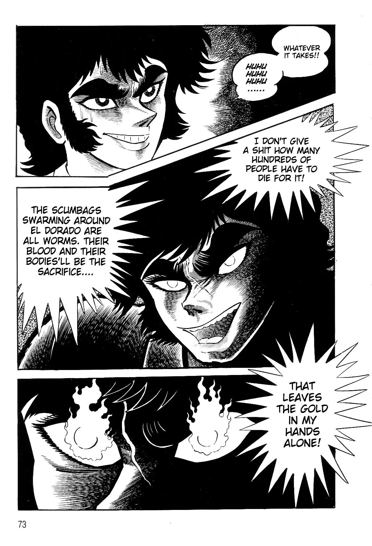 Violence Jack Chapter 4.1-1 page 74 - Vol.4 Chapter 1.1: El Dorado, City of Gold (1)