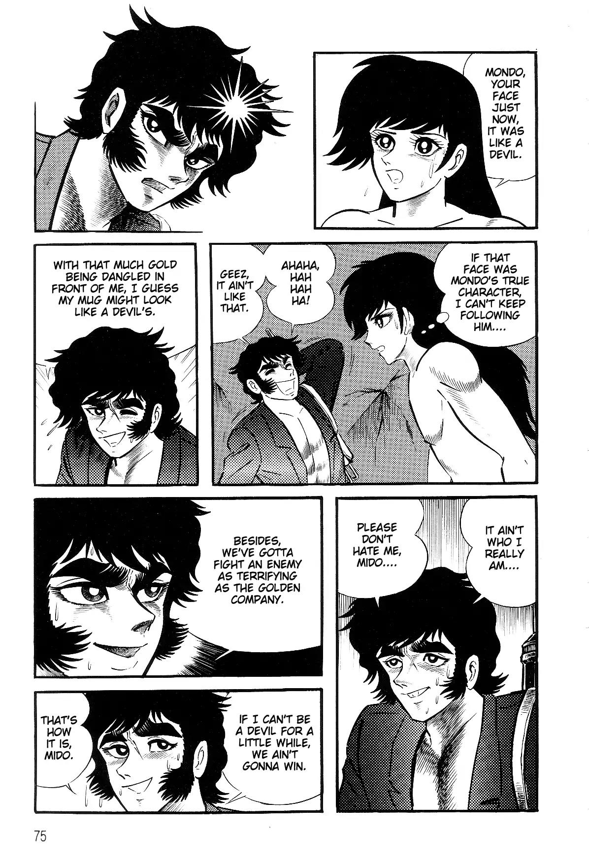 Violence Jack Chapter 4.1-1 page 76 - Vol.4 Chapter 1.1: El Dorado, City of Gold (1)