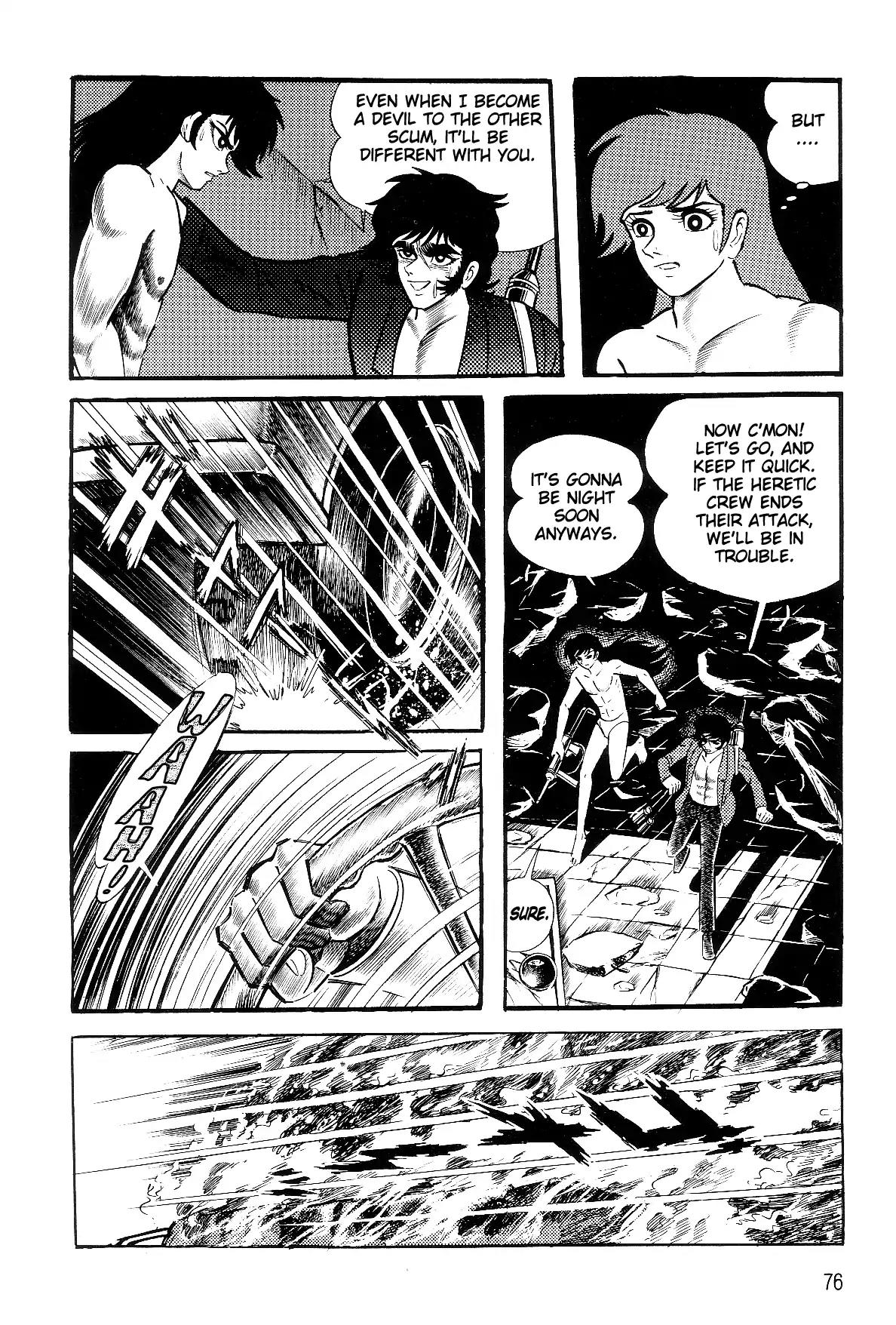 Violence Jack Chapter 4.1-1 page 77 - Vol.4 Chapter 1.1: El Dorado, City of Gold (1)