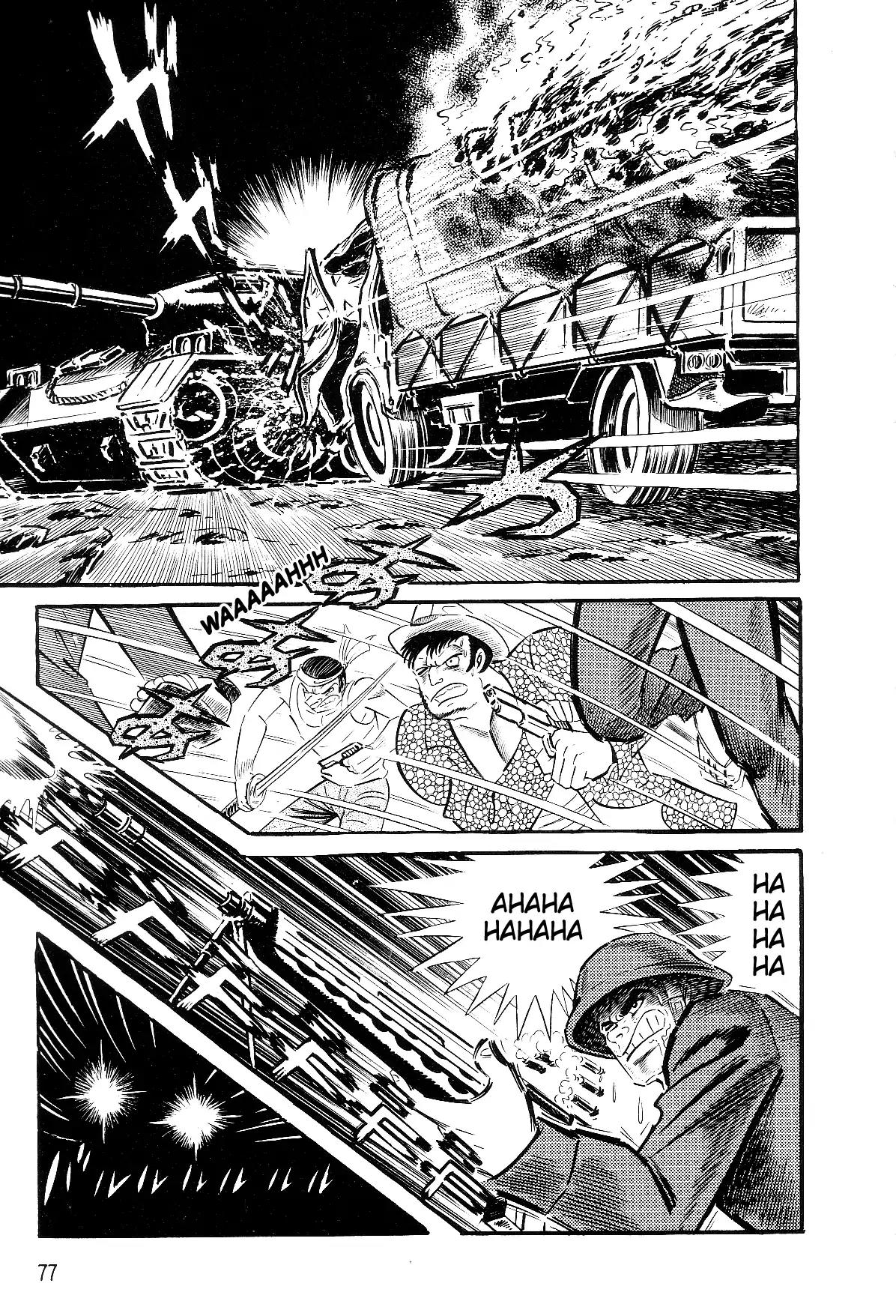 Violence Jack Chapter 4.1-1 page 78 - Vol.4 Chapter 1.1: El Dorado, City of Gold (1)
