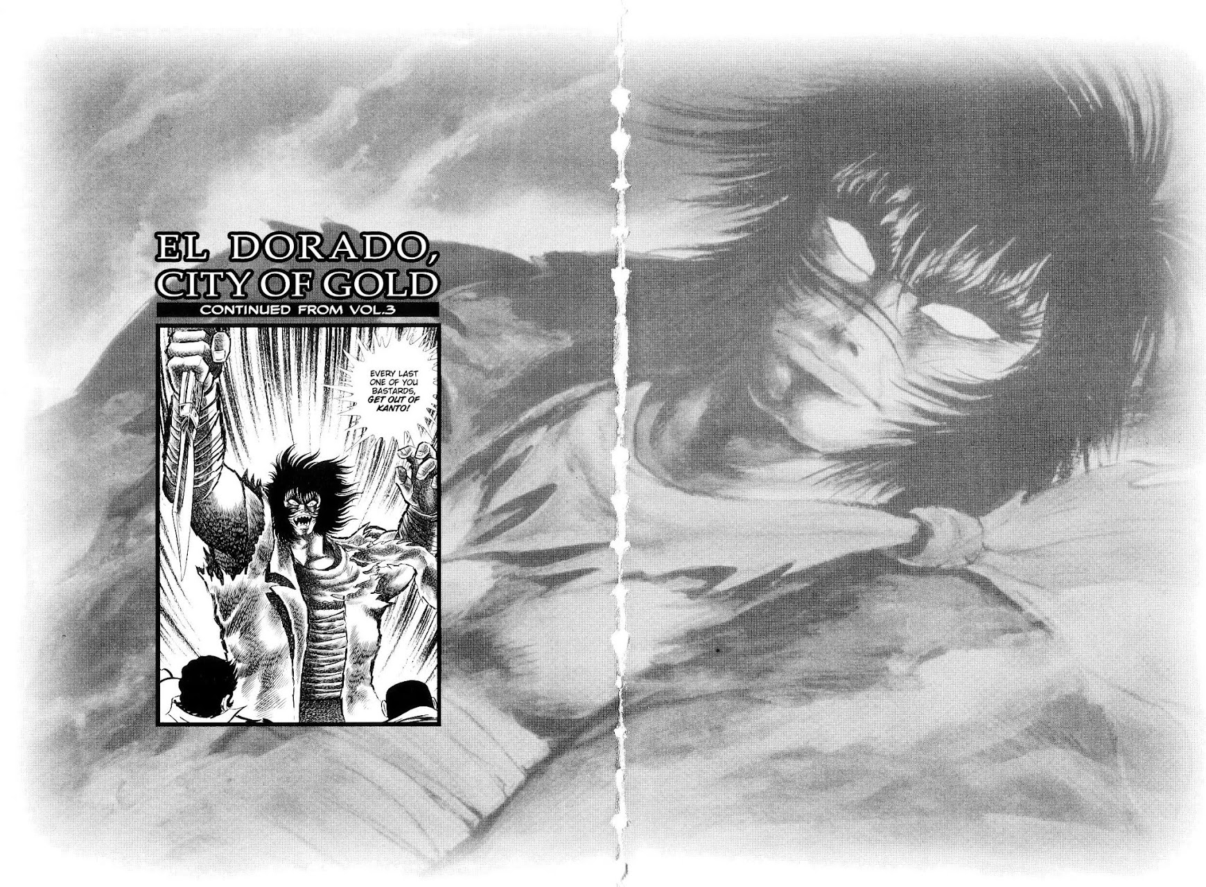 Violence Jack Chapter 4.1-1 page 8 - Vol.4 Chapter 1.1: El Dorado, City of Gold (1)