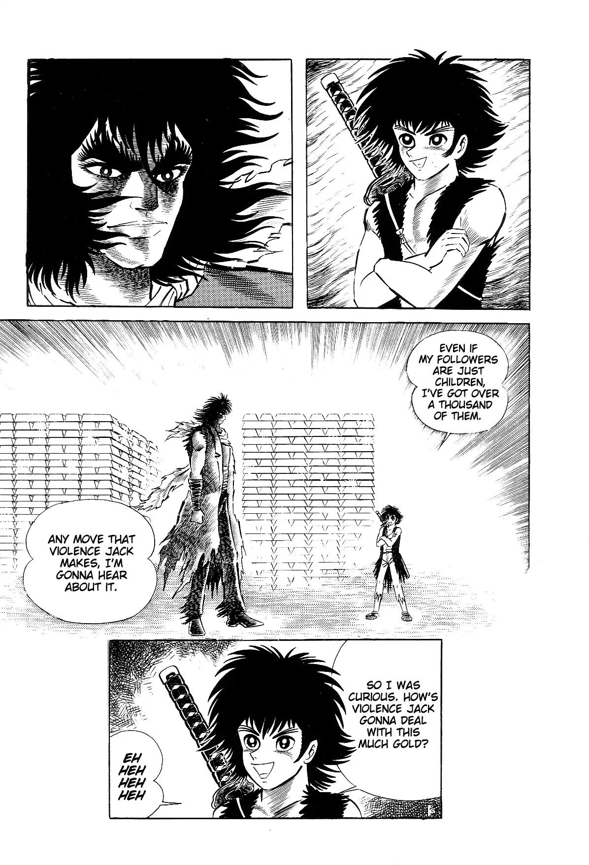 Violence Jack Chapter 4.1-1 page 80 - Vol.4 Chapter 1.1: El Dorado, City of Gold (1)