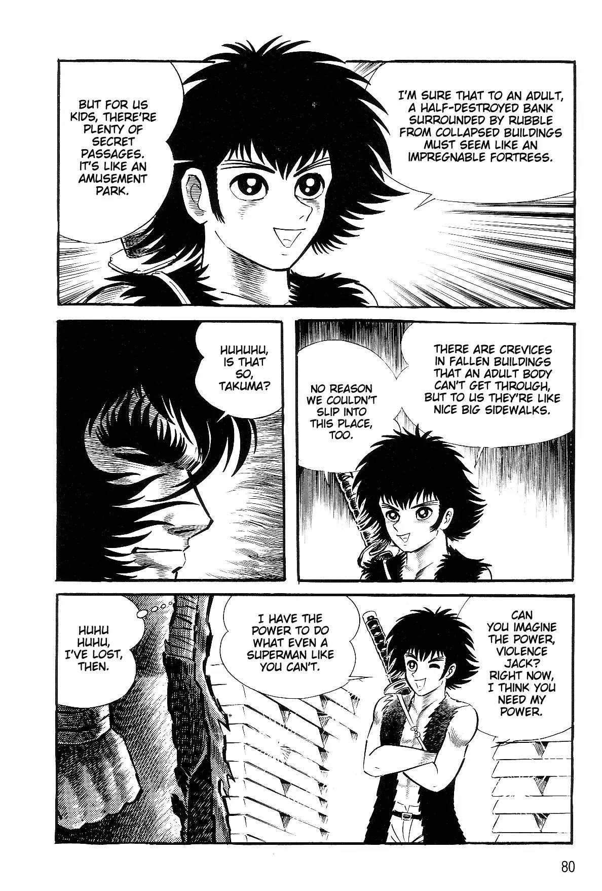 Violence Jack Chapter 4.1-1 page 81 - Vol.4 Chapter 1.1: El Dorado, City of Gold (1)