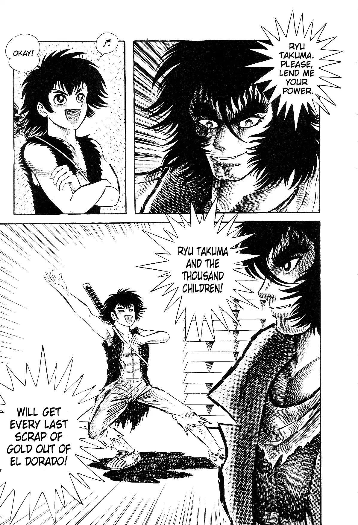 Violence Jack Chapter 4.1-1 page 82 - Vol.4 Chapter 1.1: El Dorado, City of Gold (1)
