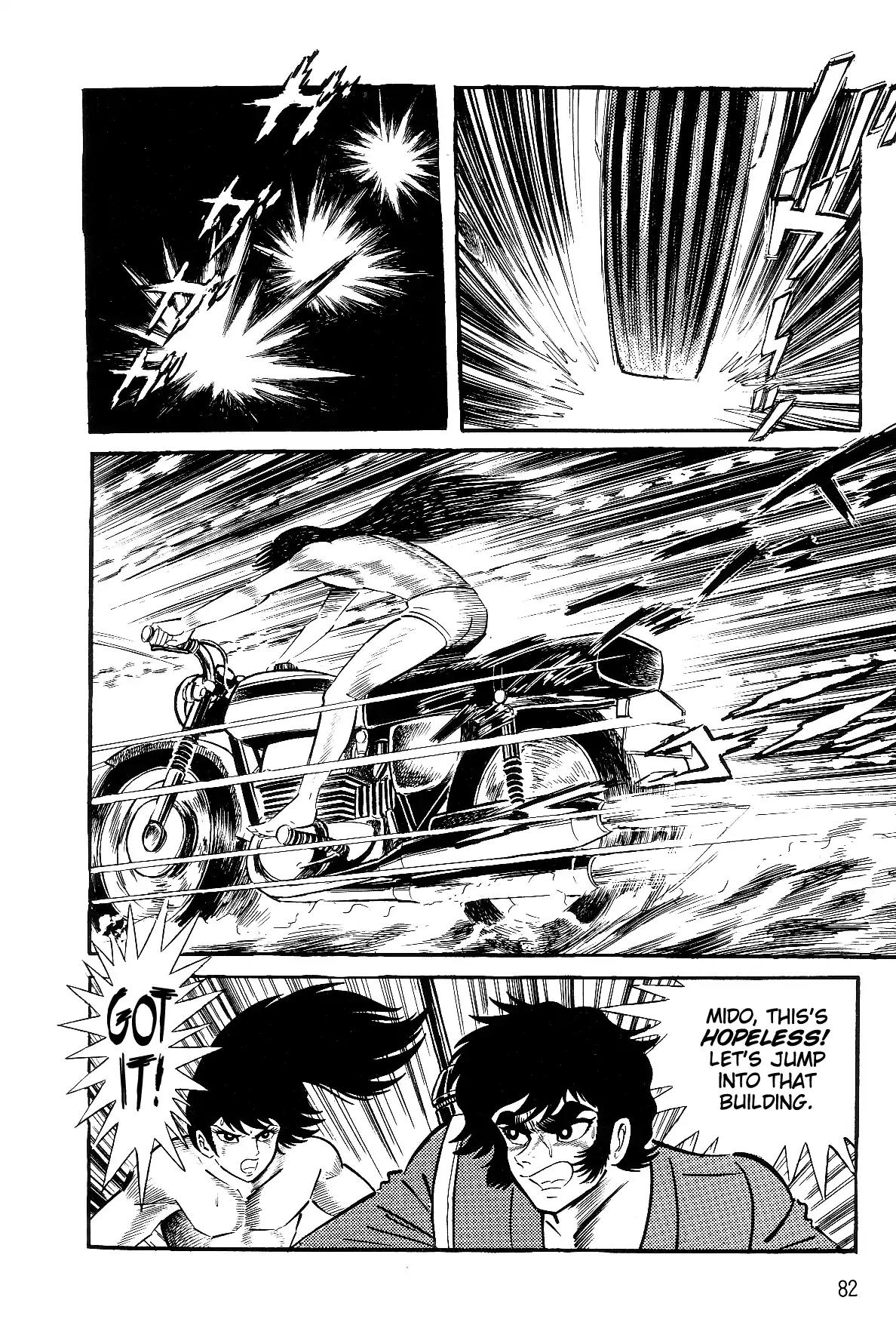 Violence Jack Chapter 4.1-1 page 83 - Vol.4 Chapter 1.1: El Dorado, City of Gold (1)