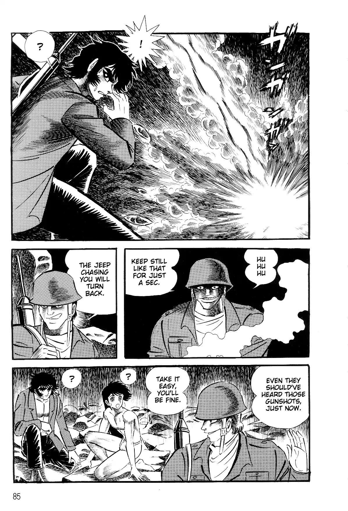 Violence Jack Chapter 4.1-1 page 86 - Vol.4 Chapter 1.1: El Dorado, City of Gold (1)