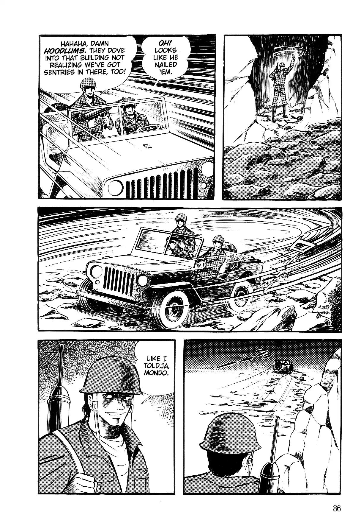 Violence Jack Chapter 4.1-1 page 87 - Vol.4 Chapter 1.1: El Dorado, City of Gold (1)