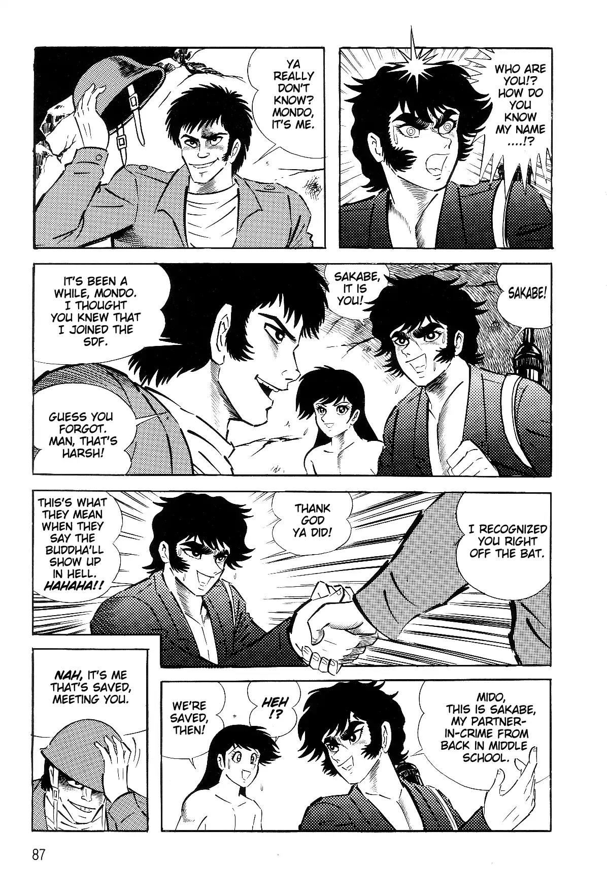 Violence Jack Chapter 4.1-1 page 88 - Vol.4 Chapter 1.1: El Dorado, City of Gold (1)