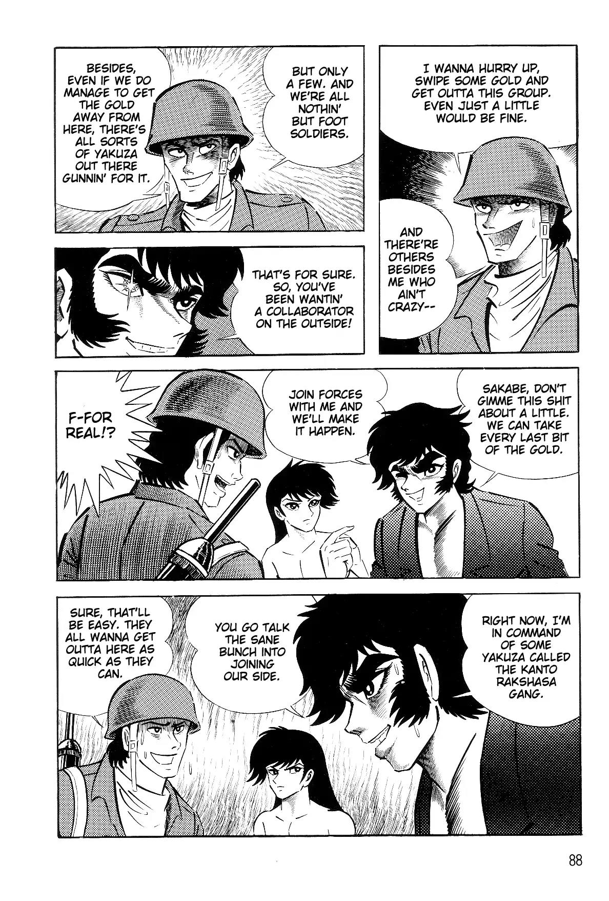 Violence Jack Chapter 4.1-1 page 89 - Vol.4 Chapter 1.1: El Dorado, City of Gold (1)