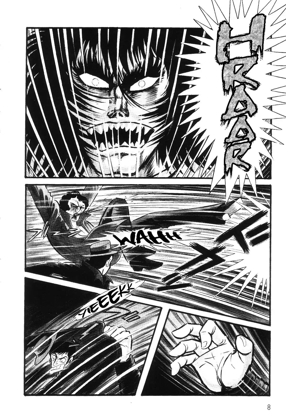 Violence Jack Chapter 4.1-1 page 9 - Vol.4 Chapter 1.1: El Dorado, City of Gold (1)