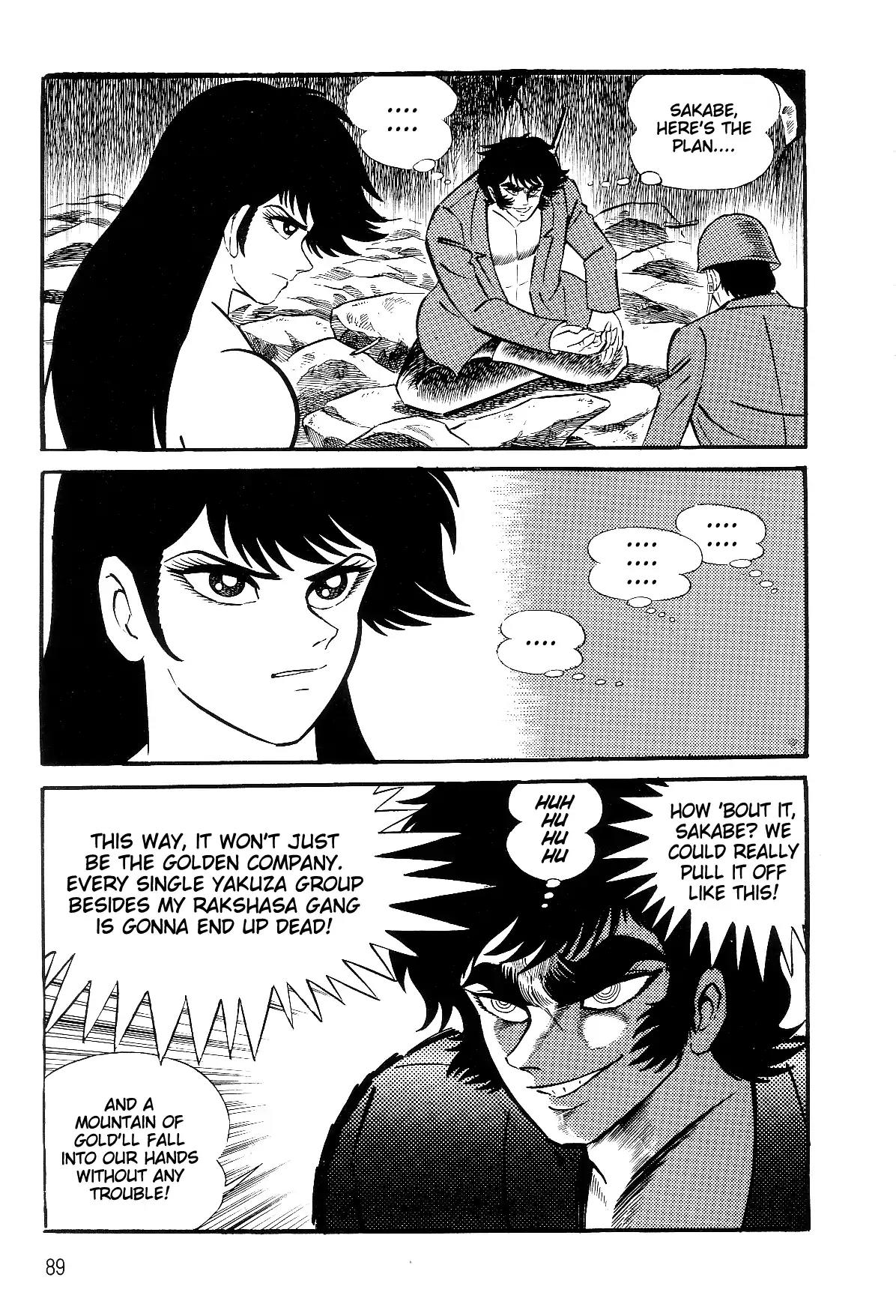 Violence Jack Chapter 4.1-1 page 90 - Vol.4 Chapter 1.1: El Dorado, City of Gold (1)