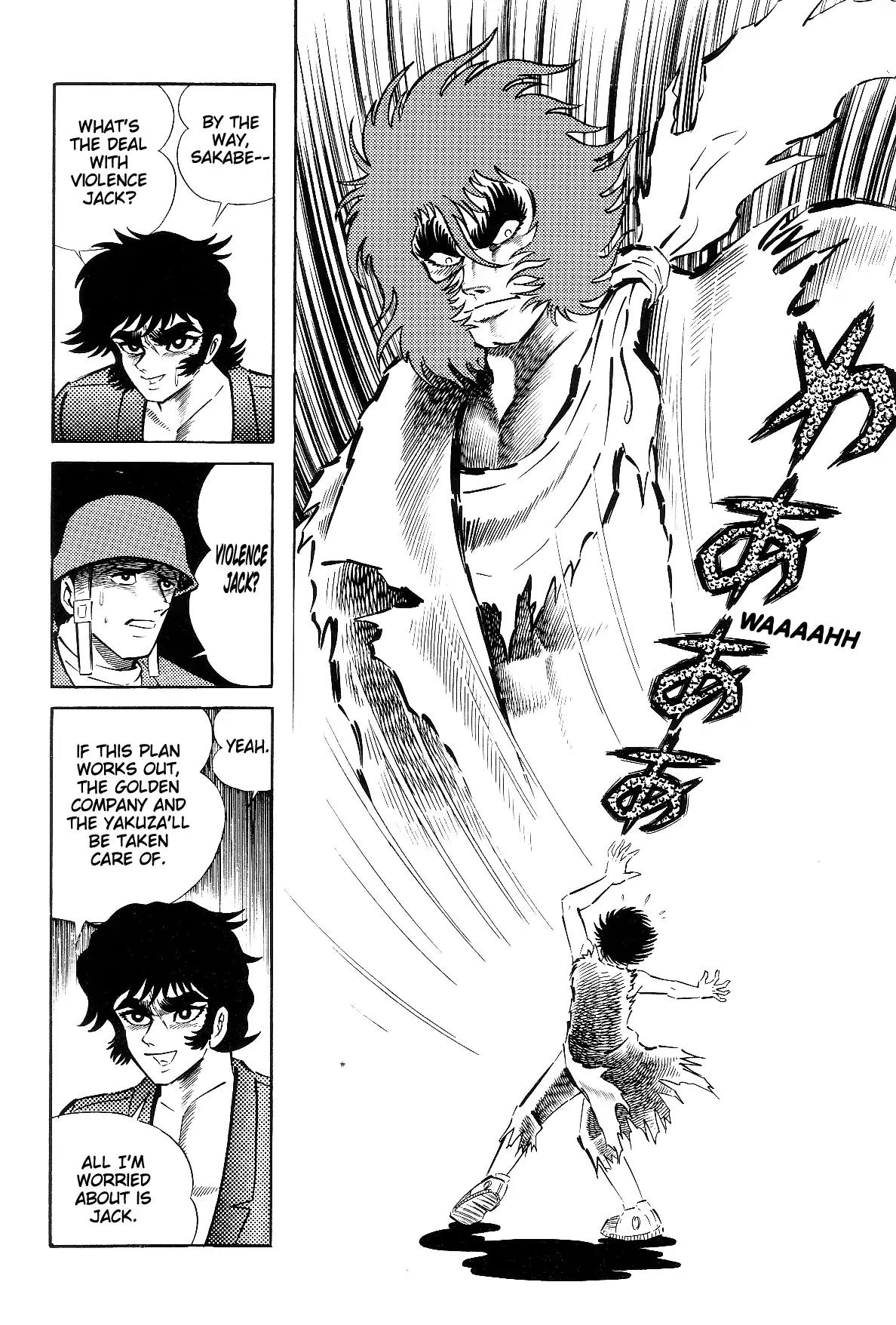 Violence Jack Chapter 4.1-1 page 95 - Vol.4 Chapter 1.1: El Dorado, City of Gold (1)