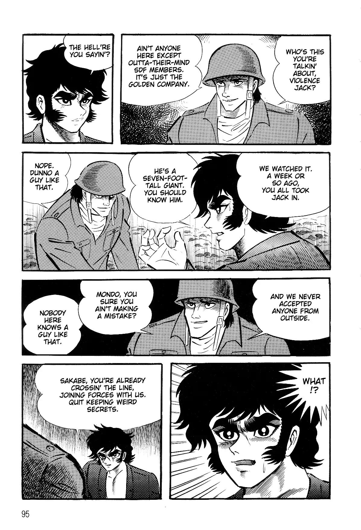 Violence Jack Chapter 4.1-1 page 96 - Vol.4 Chapter 1.1: El Dorado, City of Gold (1)